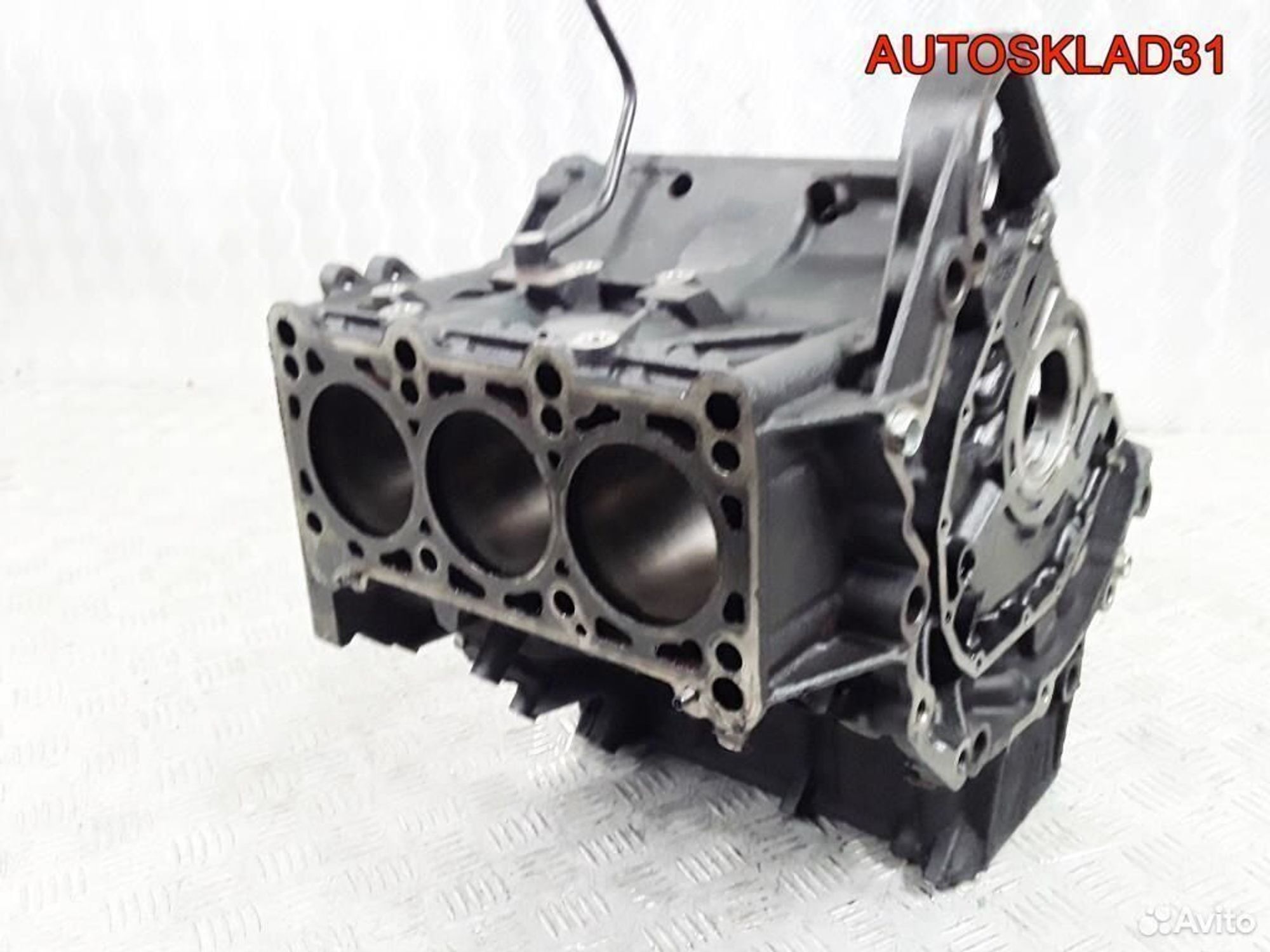 Блок двигателя Audi A6 C5 2.5TDI AYM 059103021L, 3300 рублей, Дубовое