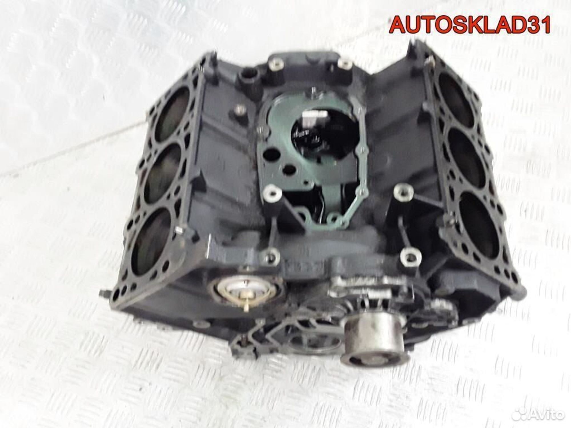 Блок двигателя Audi A6 C5 2.5TDI AYM 059103021L, 3300 рублей, Дубовое