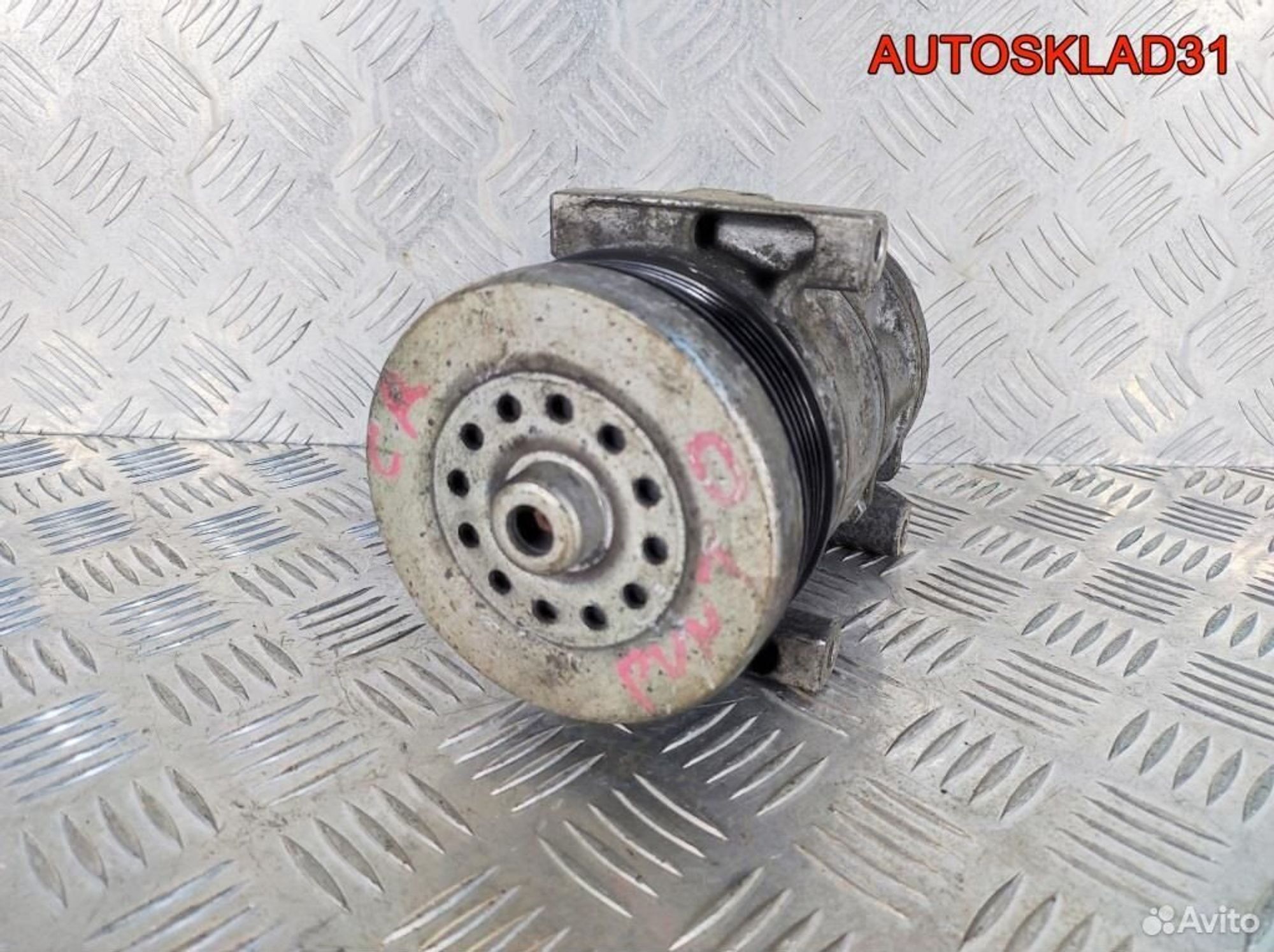Компрессор кондиционера Fiat Punto 55194880, 10200 рублей, Дубовое