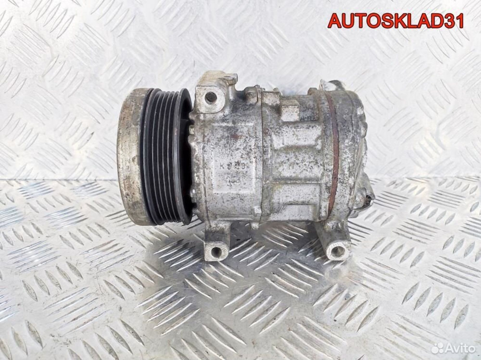 Компрессор кондиционера Fiat Punto 55194880, 10200 рублей, Дубовое