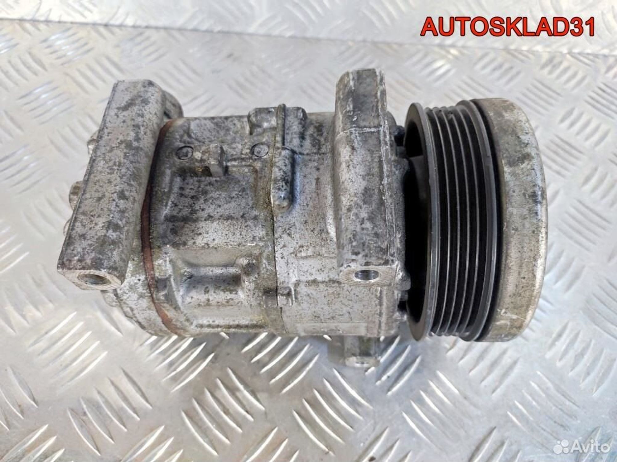 Компрессор кондиционера Fiat Punto 55194880, 10200 рублей, Дубовое