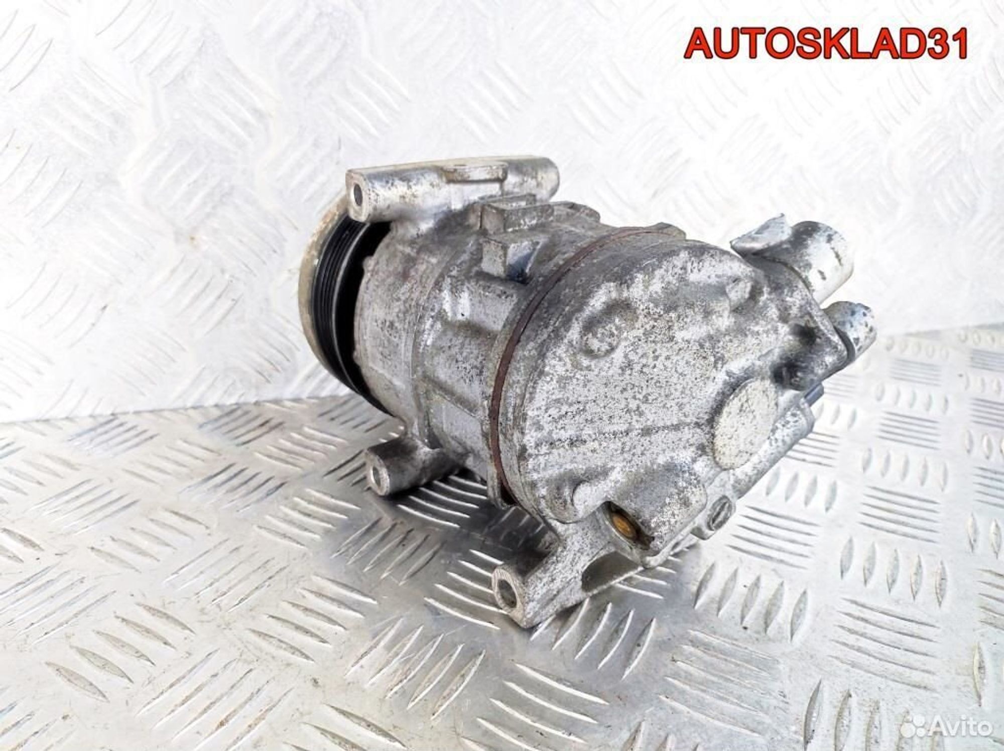 Компрессор кондиционера Fiat Punto 55194880, 10200 рублей, Дубовое