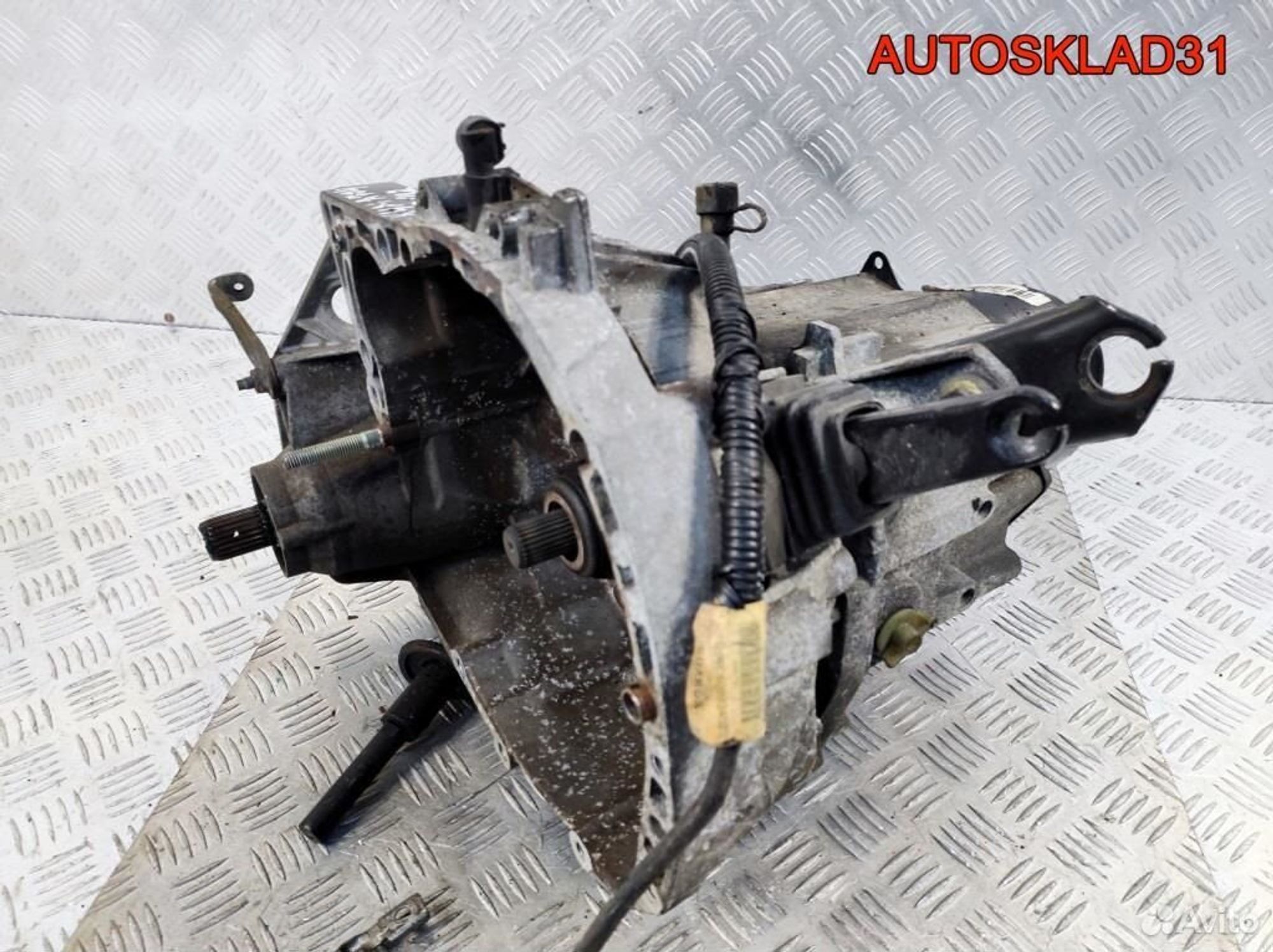 МКПП JB3982 Renault Scenic 1.6 K4M 704 Бензин (Р), 12000 рублей, Дубовое