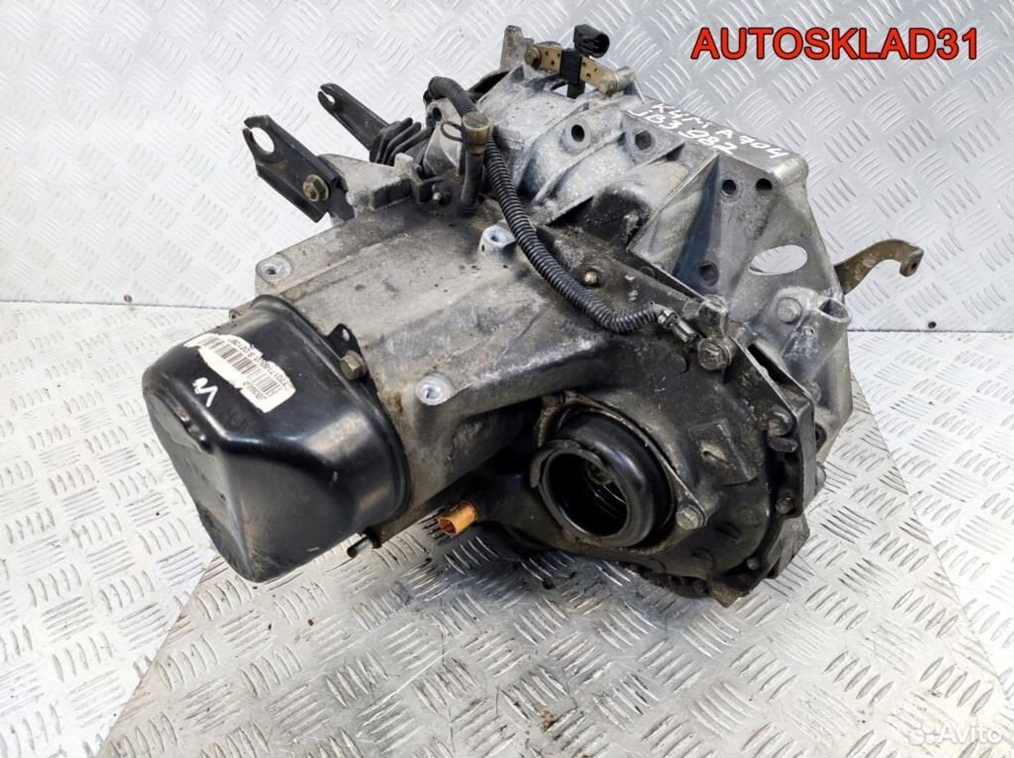 МКПП JB3982 Renault Scenic 1.6 K4M 704 Бензин (Р), 12000 рублей, Дубовое