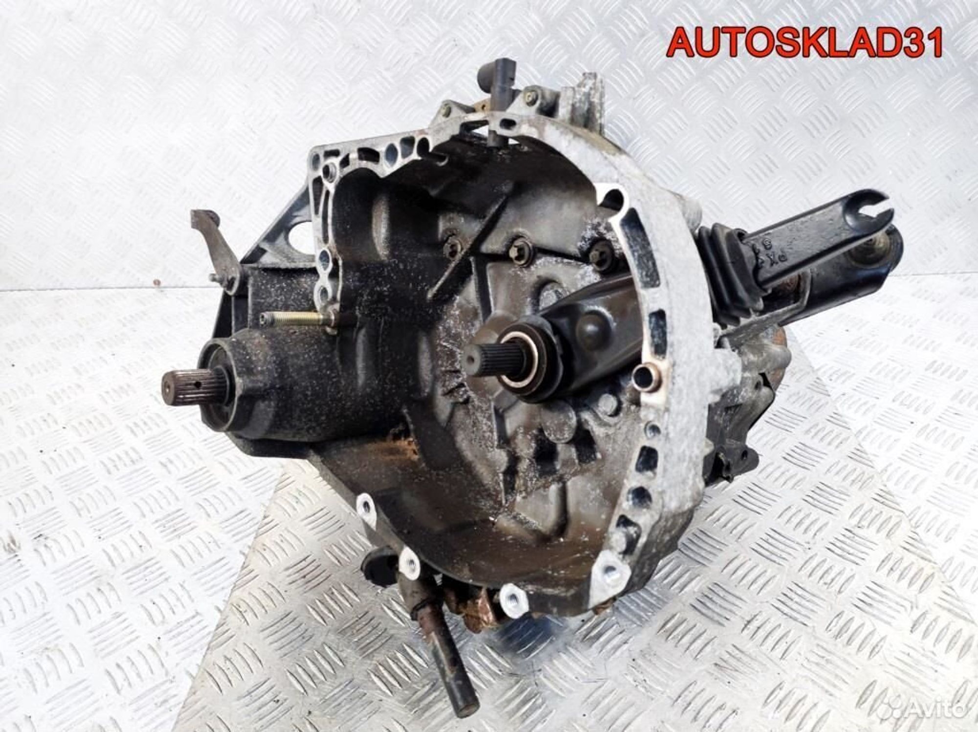 МКПП JB3982 Renault Scenic 1.6 K4M 704 Бензин (Р), 12000 рублей, Дубовое