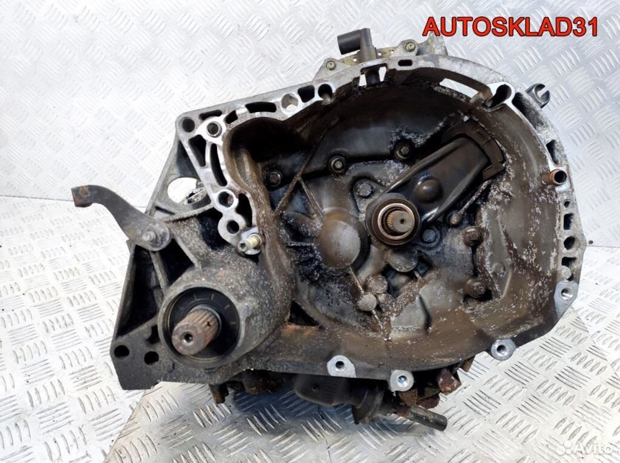 МКПП JB3982 Renault Scenic 1.6 K4M 704 Бензин (Р), 12000 рублей, Дубовое