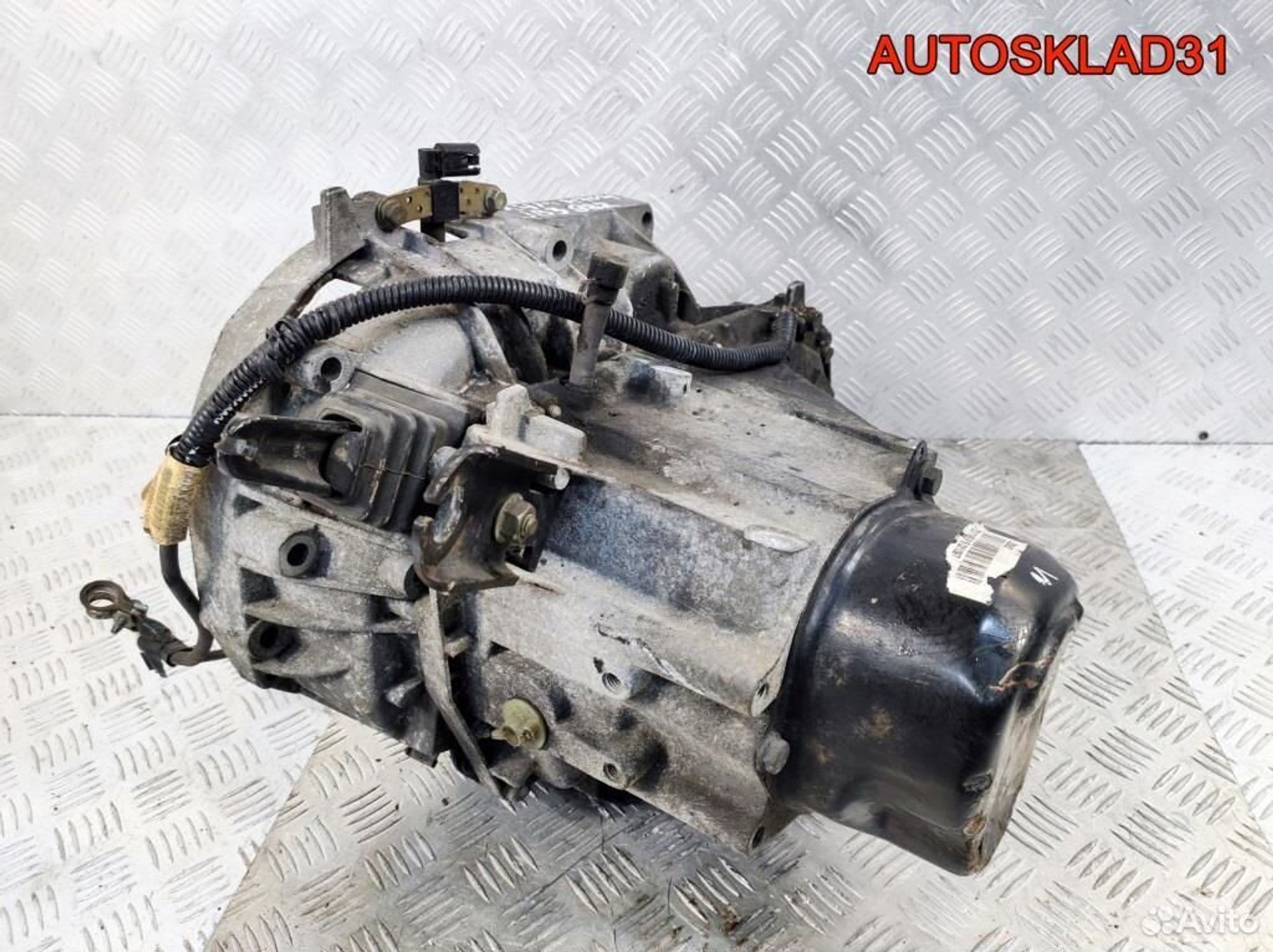 МКПП JB3982 Renault Scenic 1.6 K4M 704 Бензин (Р), 12000 рублей, Дубовое