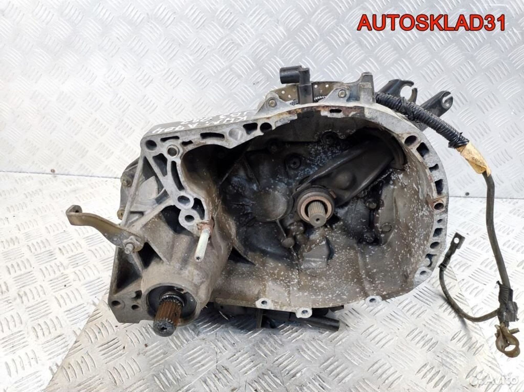 МКПП JB3982 Renault Scenic 1.6 K4M 704 Бензин (Р), 12000 рублей, Дубовое