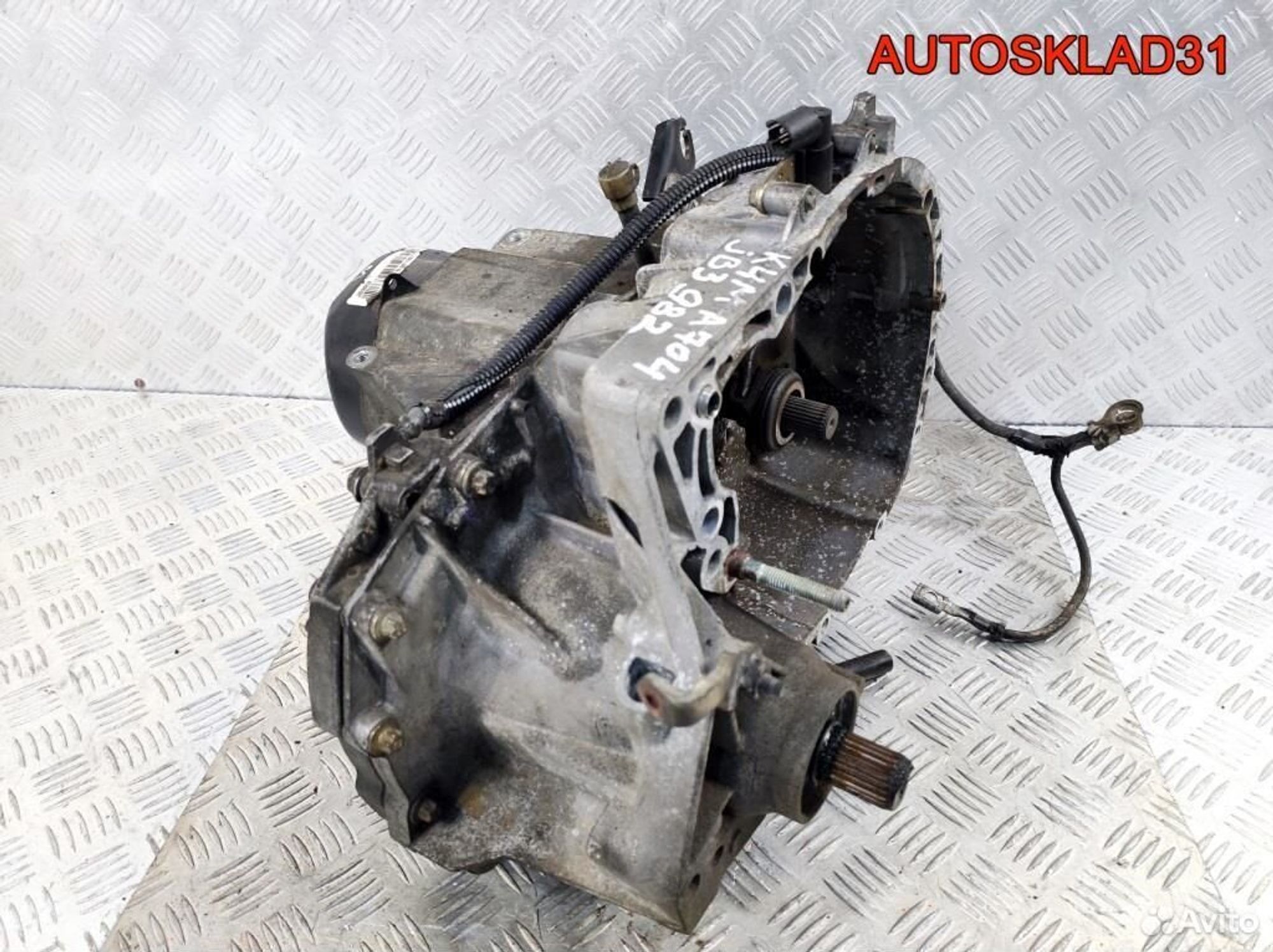 МКПП JB3982 Renault Scenic 1.6 K4M 704 Бензин (Р), 12000 рублей, Дубовое