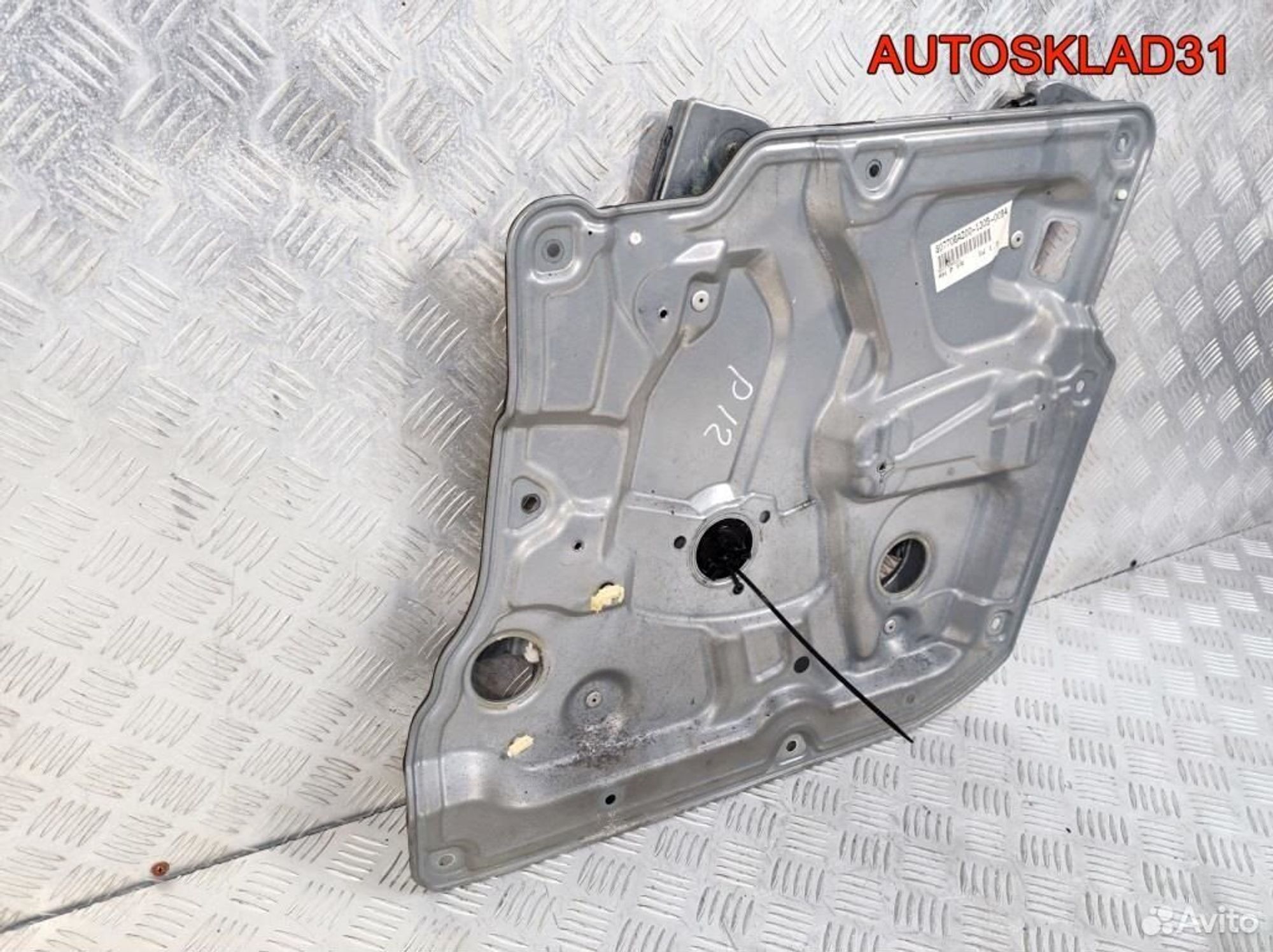 Стеклоподъемник передний правый Nissan Primera P12, 7200 рублей, Дубовое