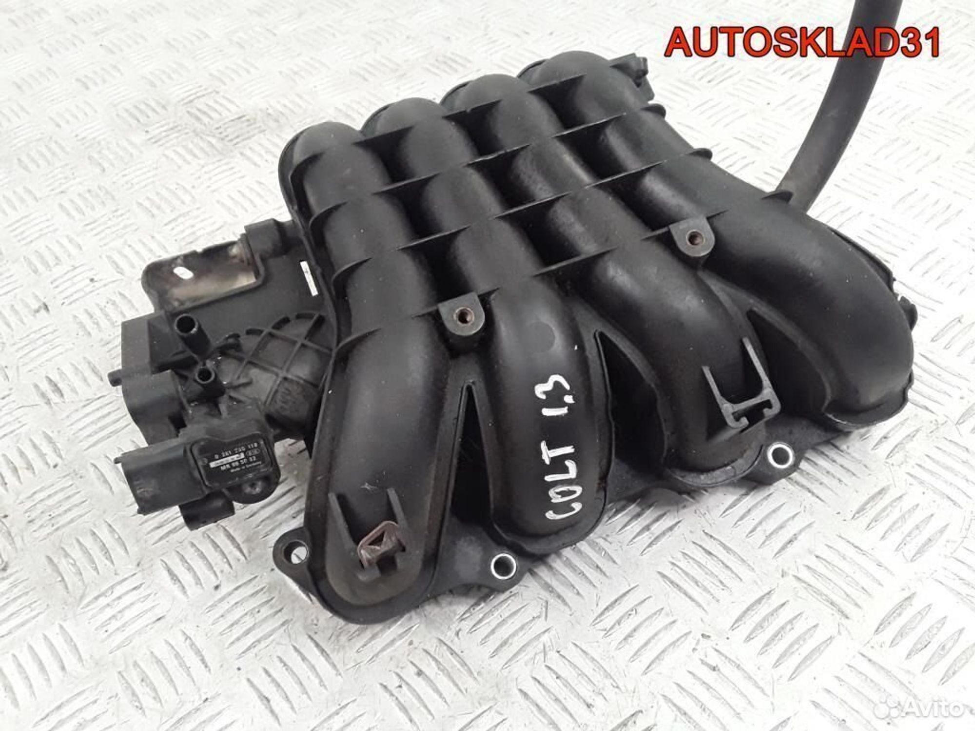 Коллектор впускной Mitsubishi Colt 4A90 MN143823, 2900 рублей, Дубовое