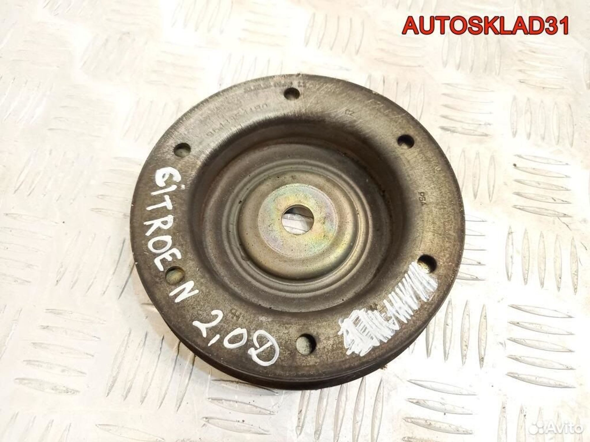 Шкив коленвала Citroen C5 2.0 9643354180 Дизель, 2000 рублей, Дубовое