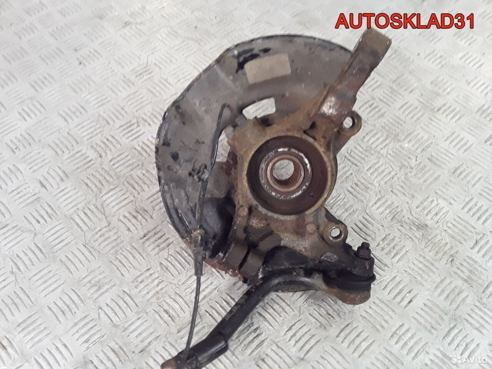 Кулак поворотный передний правый Opel Corsa D, 4100 рублей, Дубовое