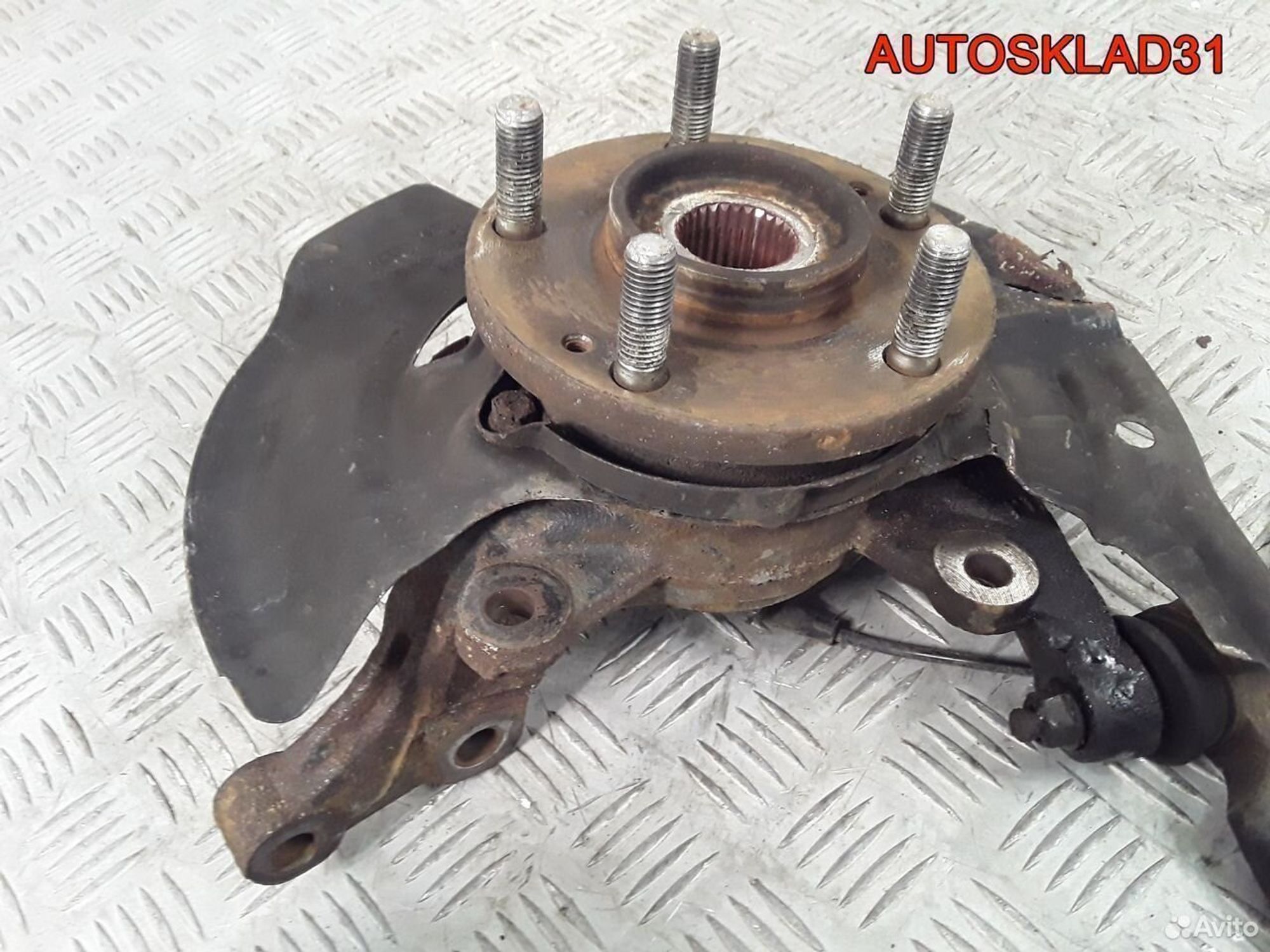 Кулак поворотный передний правый Opel Corsa D, 4100 рублей, Дубовое