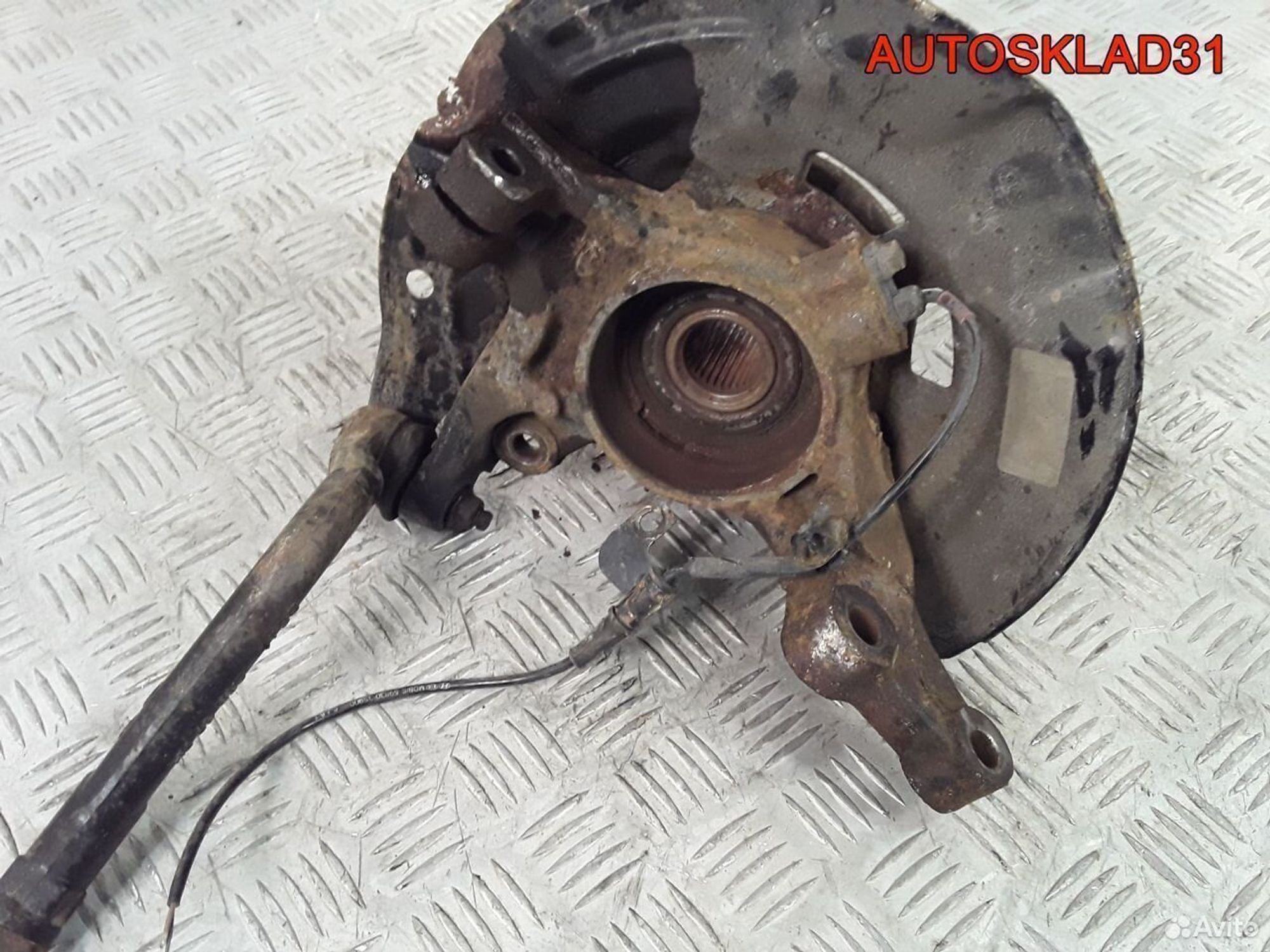 Кулак поворотный передний правый Opel Corsa D, 4100 рублей, Дубовое