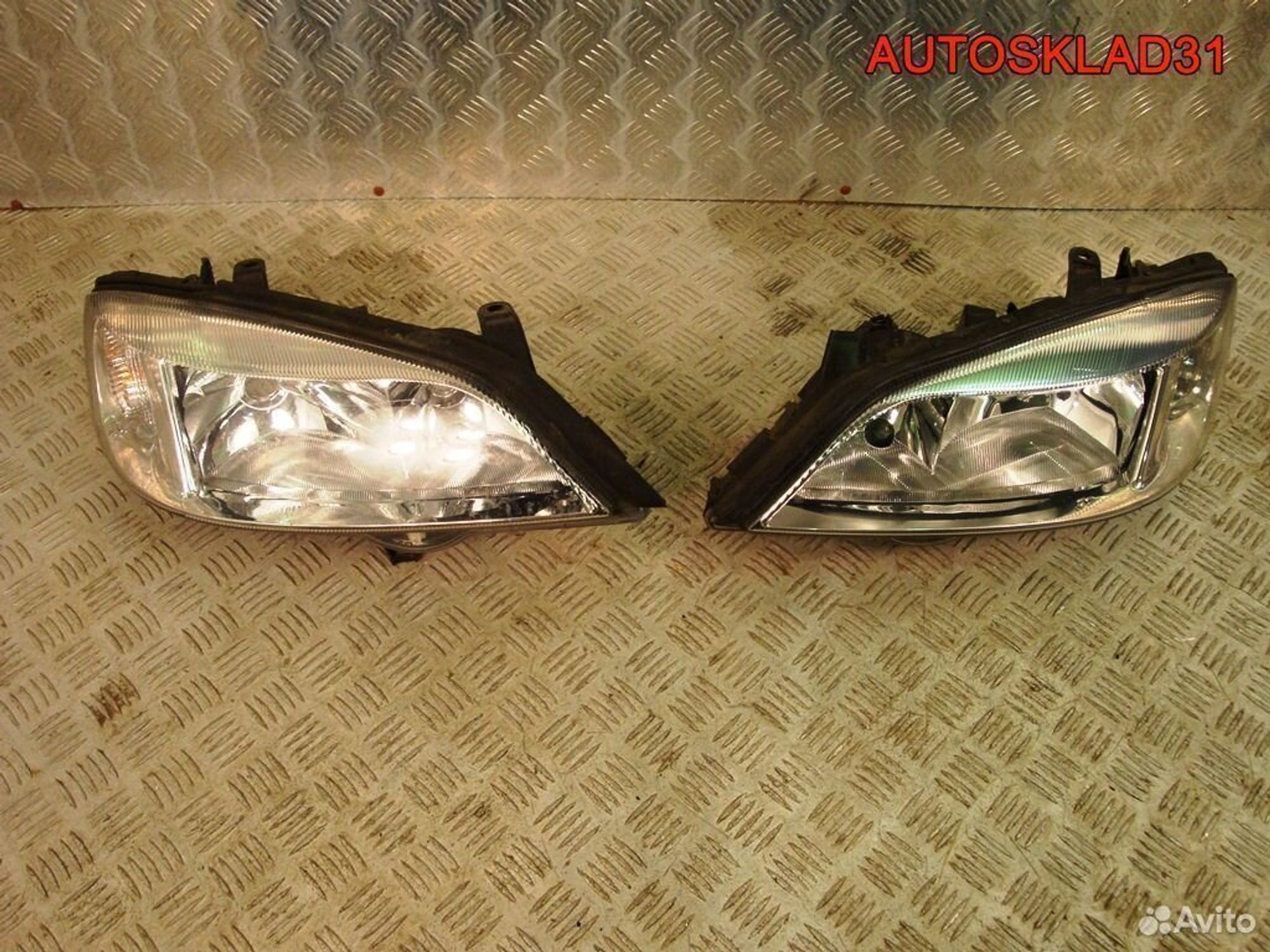 Фара Левая-Правая Opel Astra G ЦЕНА ЗА ОДНУ ФАРУ, 3600 рублей, Дубовое