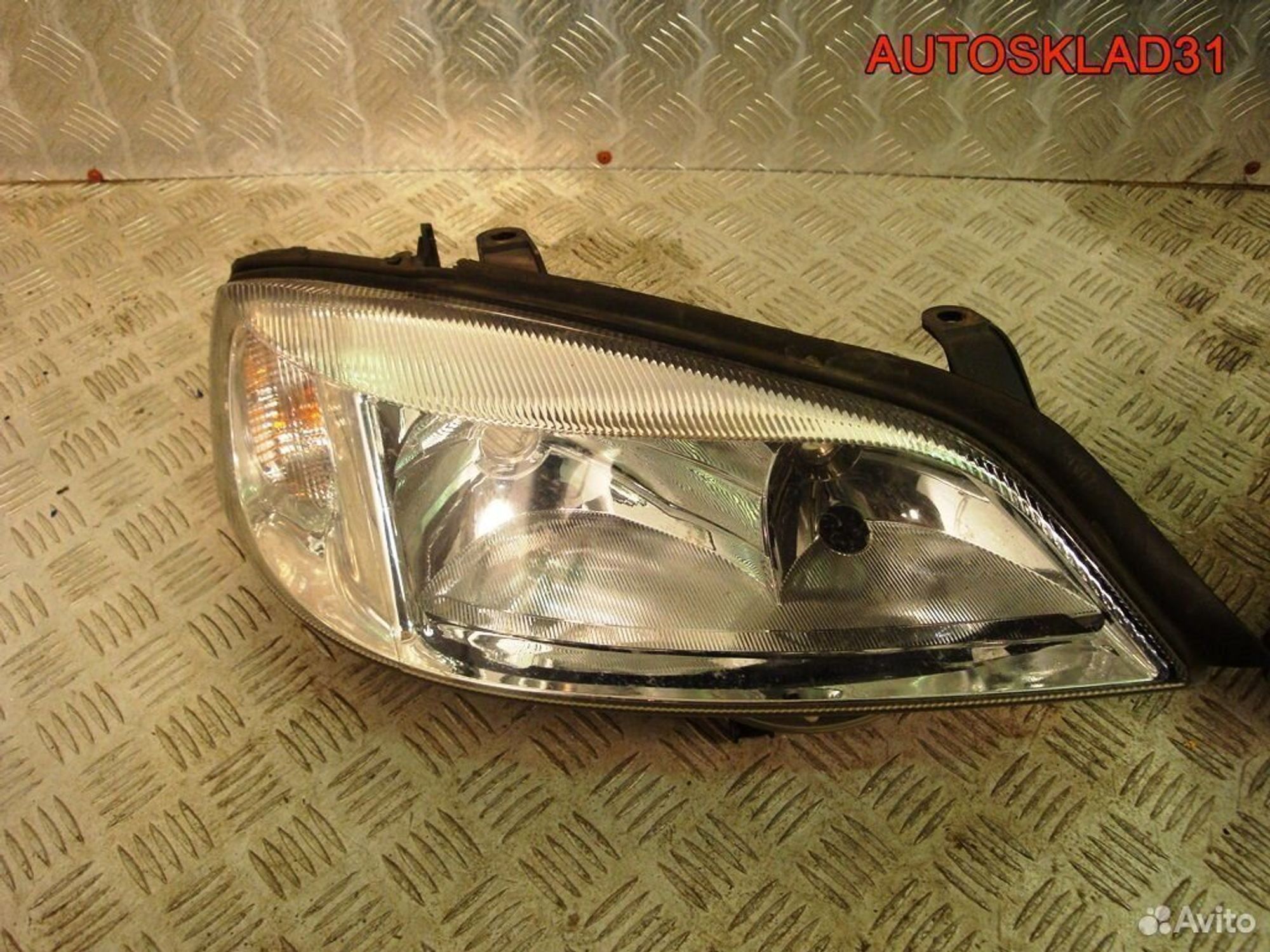 Фара Левая-Правая Opel Astra G ЦЕНА ЗА ОДНУ ФАРУ, 3600 рублей, Дубовое