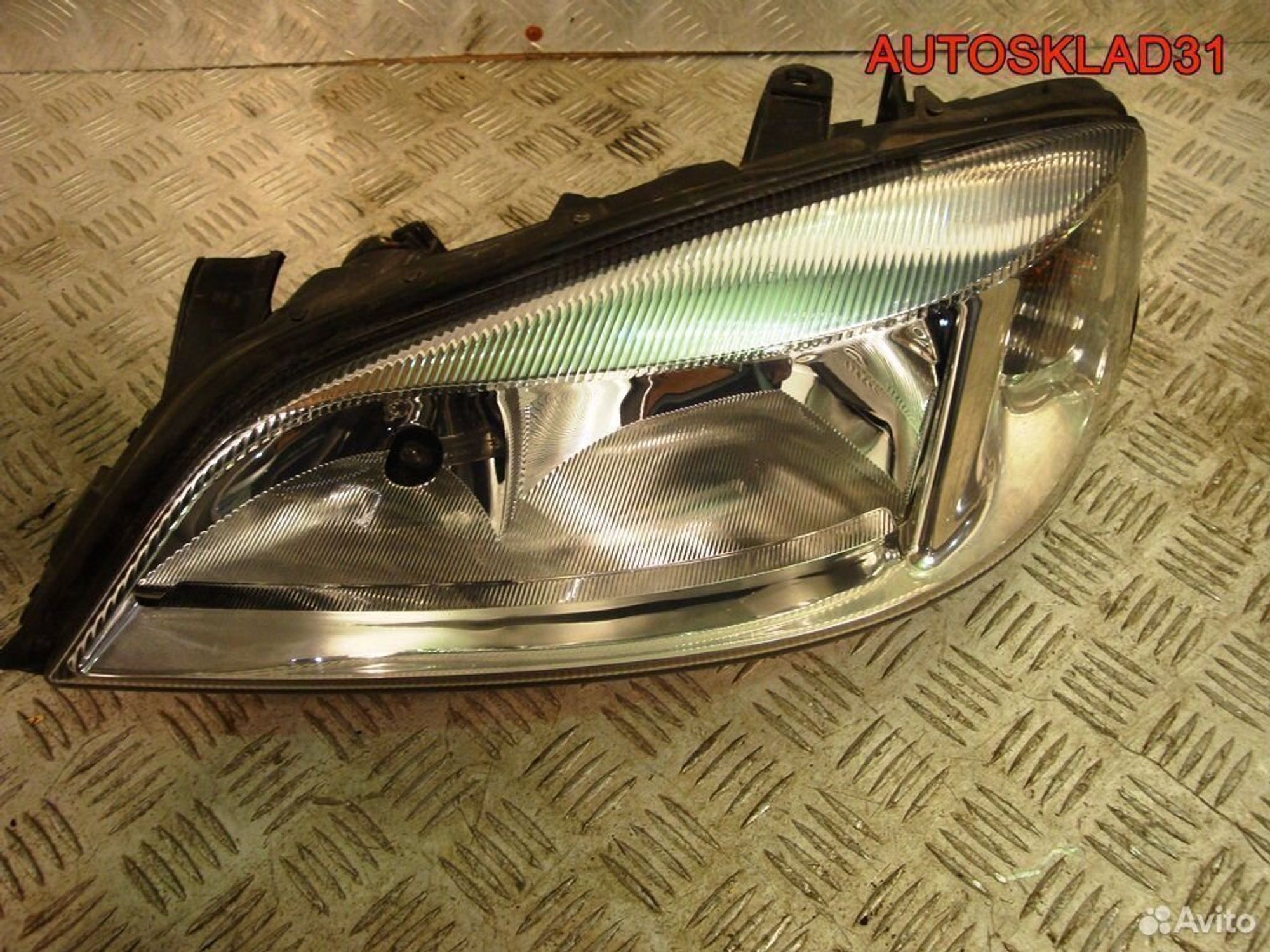 Фара Левая-Правая Opel Astra G ЦЕНА ЗА ОДНУ ФАРУ, 3600 рублей, Дубовое