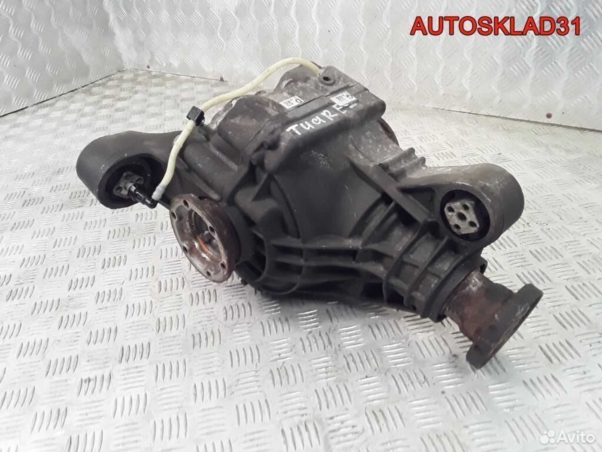 Редуктор заднего моста Volkswagen Touareg 5,0 TDI, 14300 рублей, Дубовое