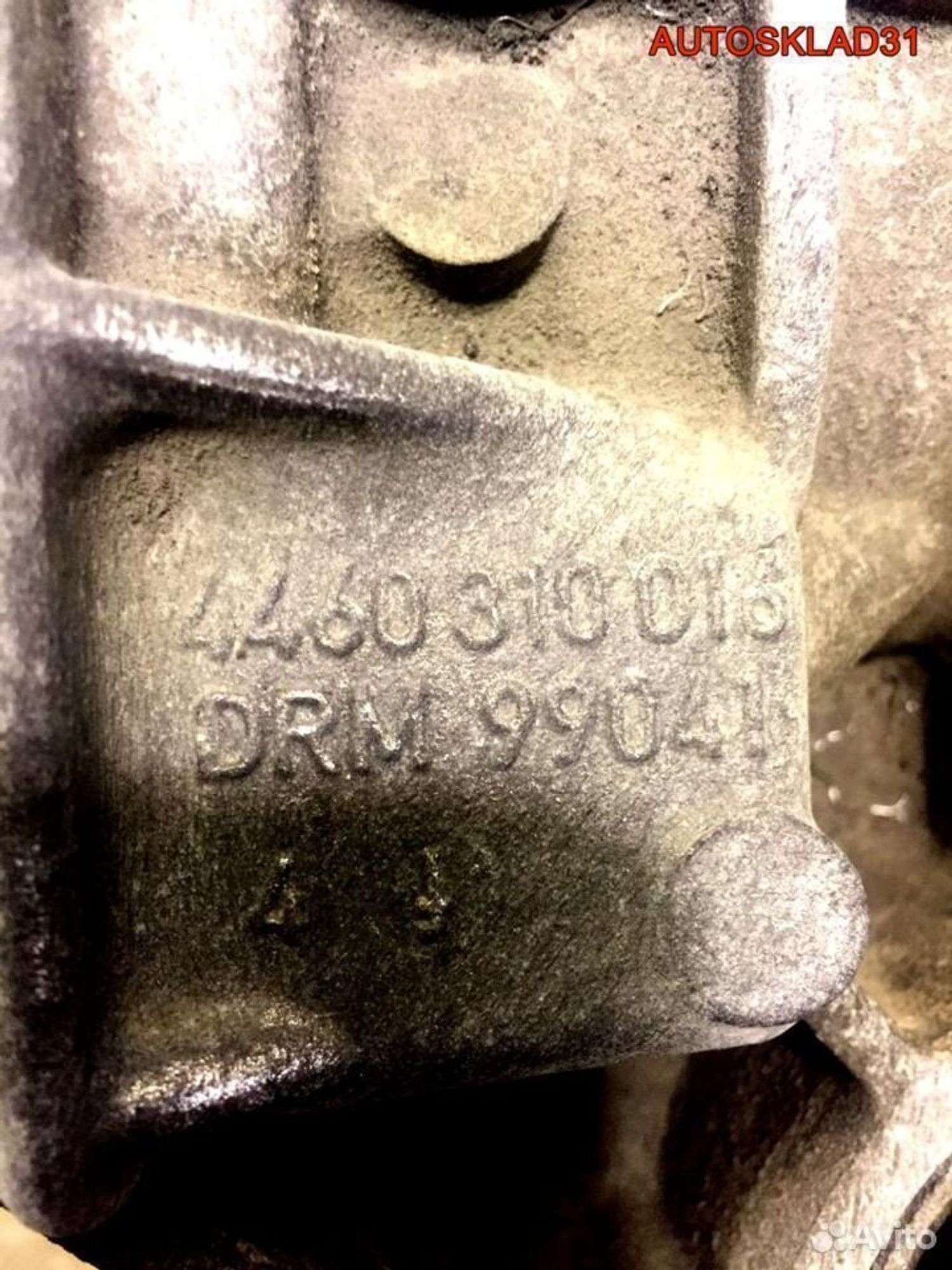 Редуктор заднего моста Volkswagen Touareg 5,0 TDI, 14300 рублей, Дубовое