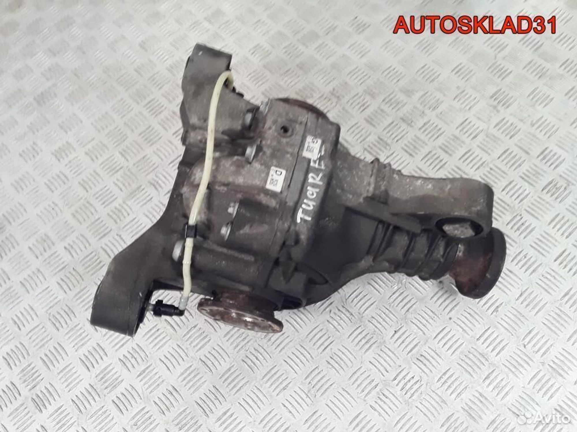 Редуктор заднего моста Volkswagen Touareg 5,0 TDI, 14300 рублей, Дубовое