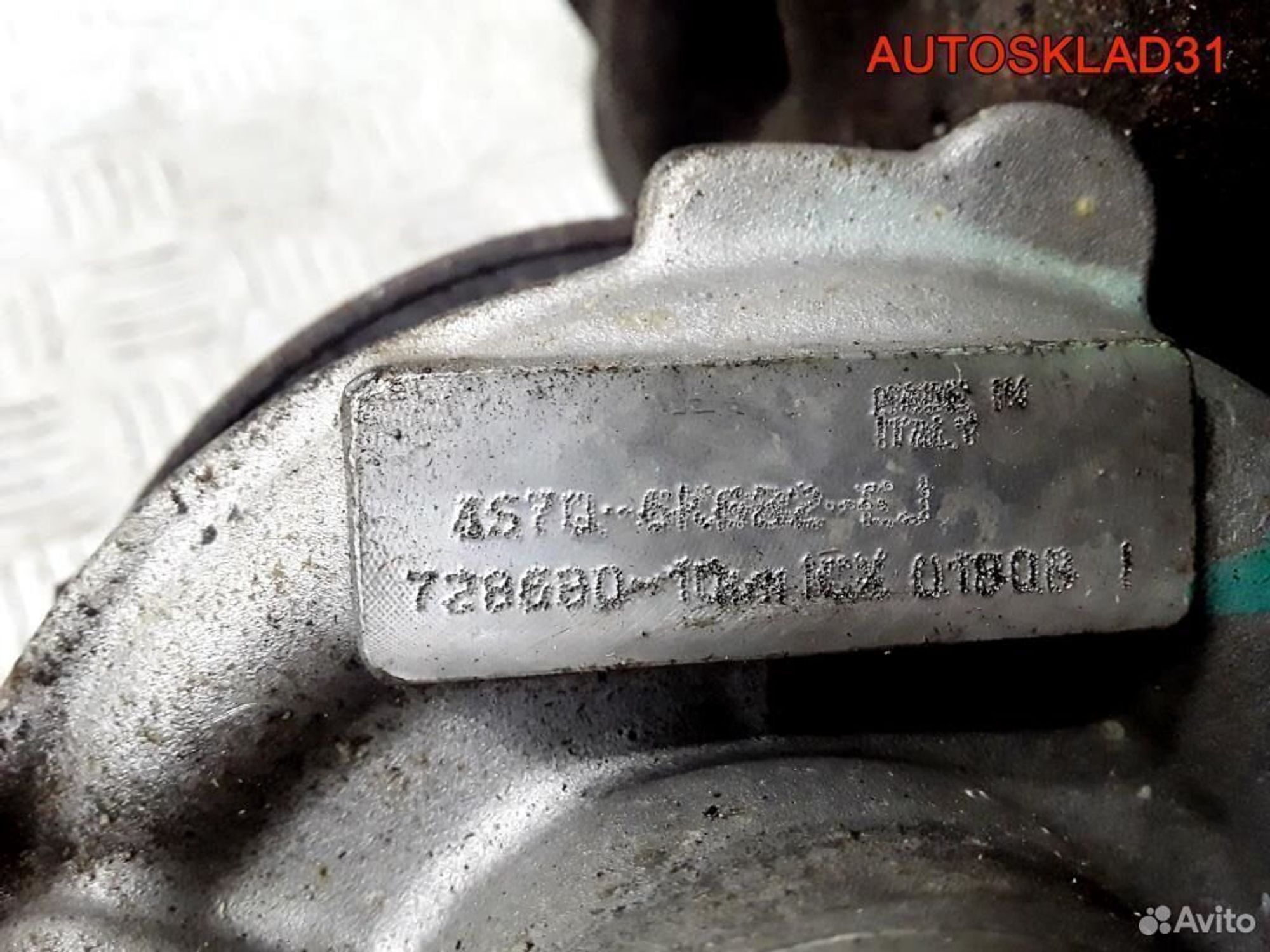 Турбина Ford Mondeo 3 2.0 Дизель 4S7Q6K682EJ, 12000 рублей, Дубовое