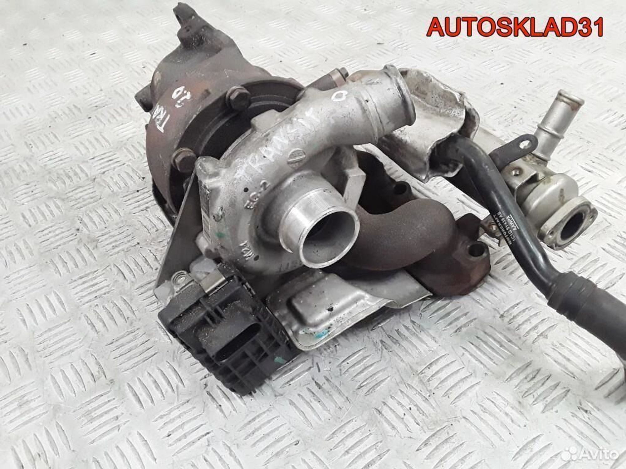 Турбина Ford Mondeo 3 2.0 Дизель 4S7Q6K682EJ, 12000 рублей, Дубовое