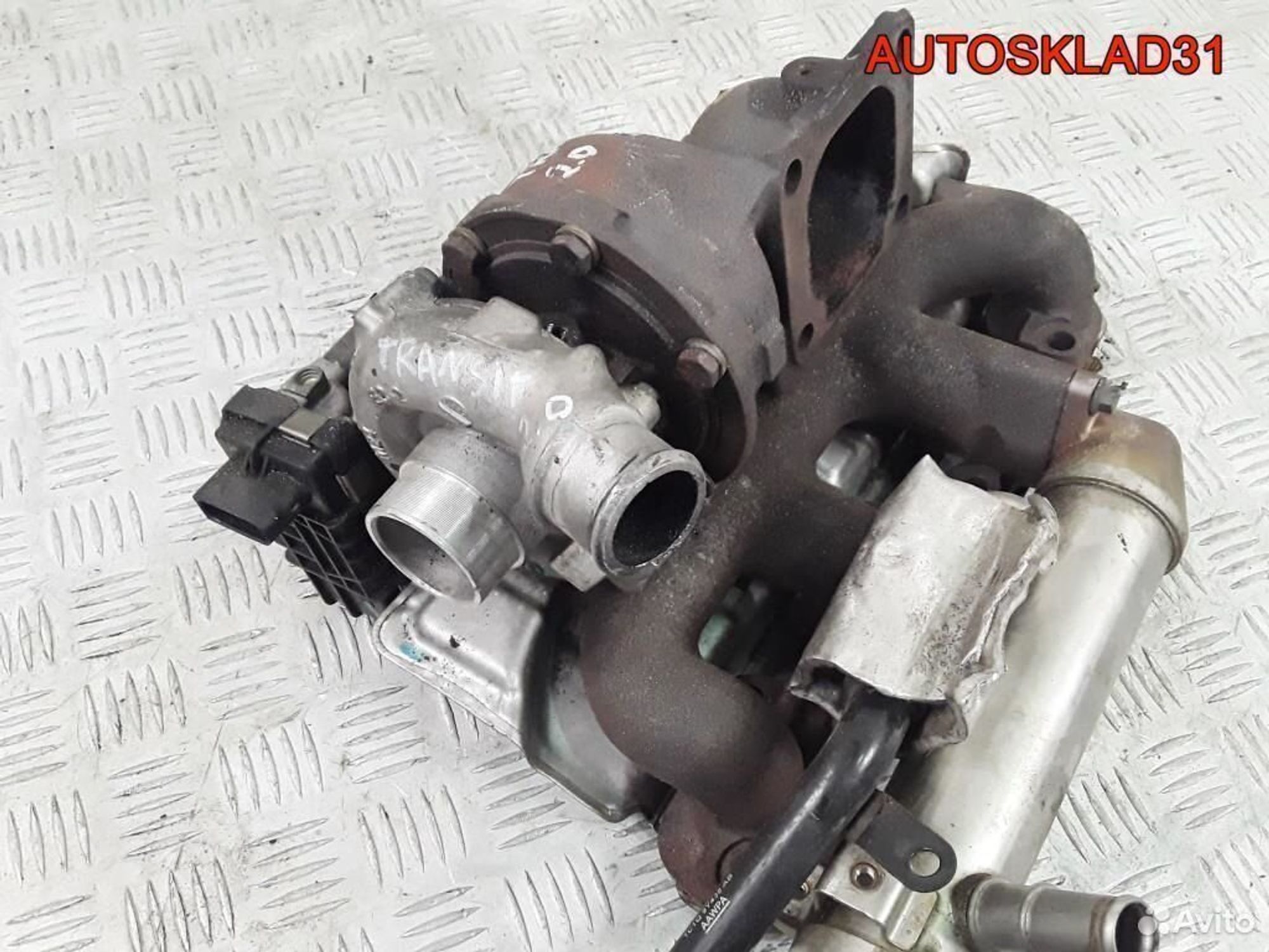 Турбина Ford Mondeo 3 2.0 Дизель 4S7Q6K682EJ, 12000 рублей, Дубовое