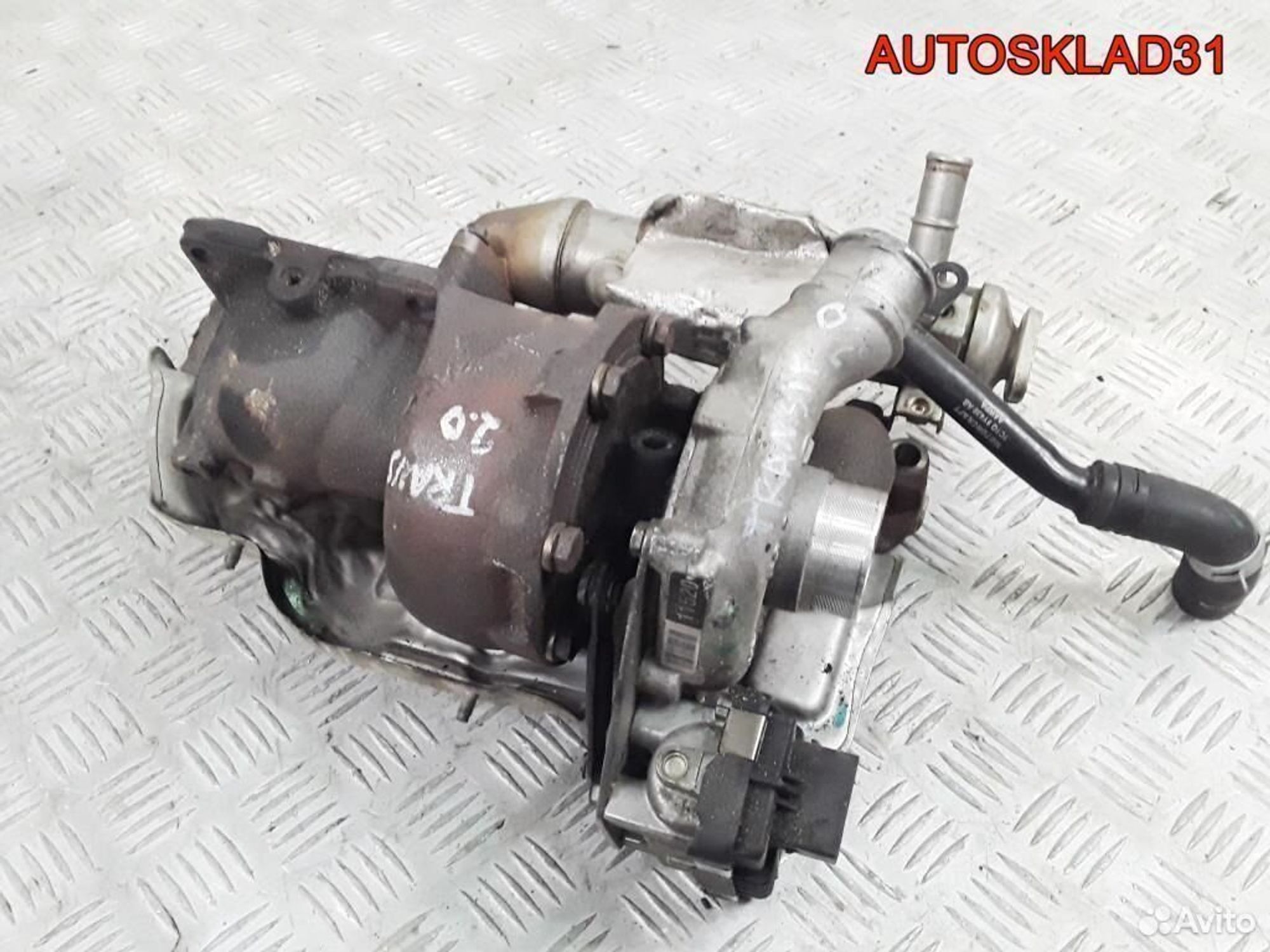 Турбина Ford Mondeo 3 2.0 Дизель 4S7Q6K682EJ, 12000 рублей, Дубовое