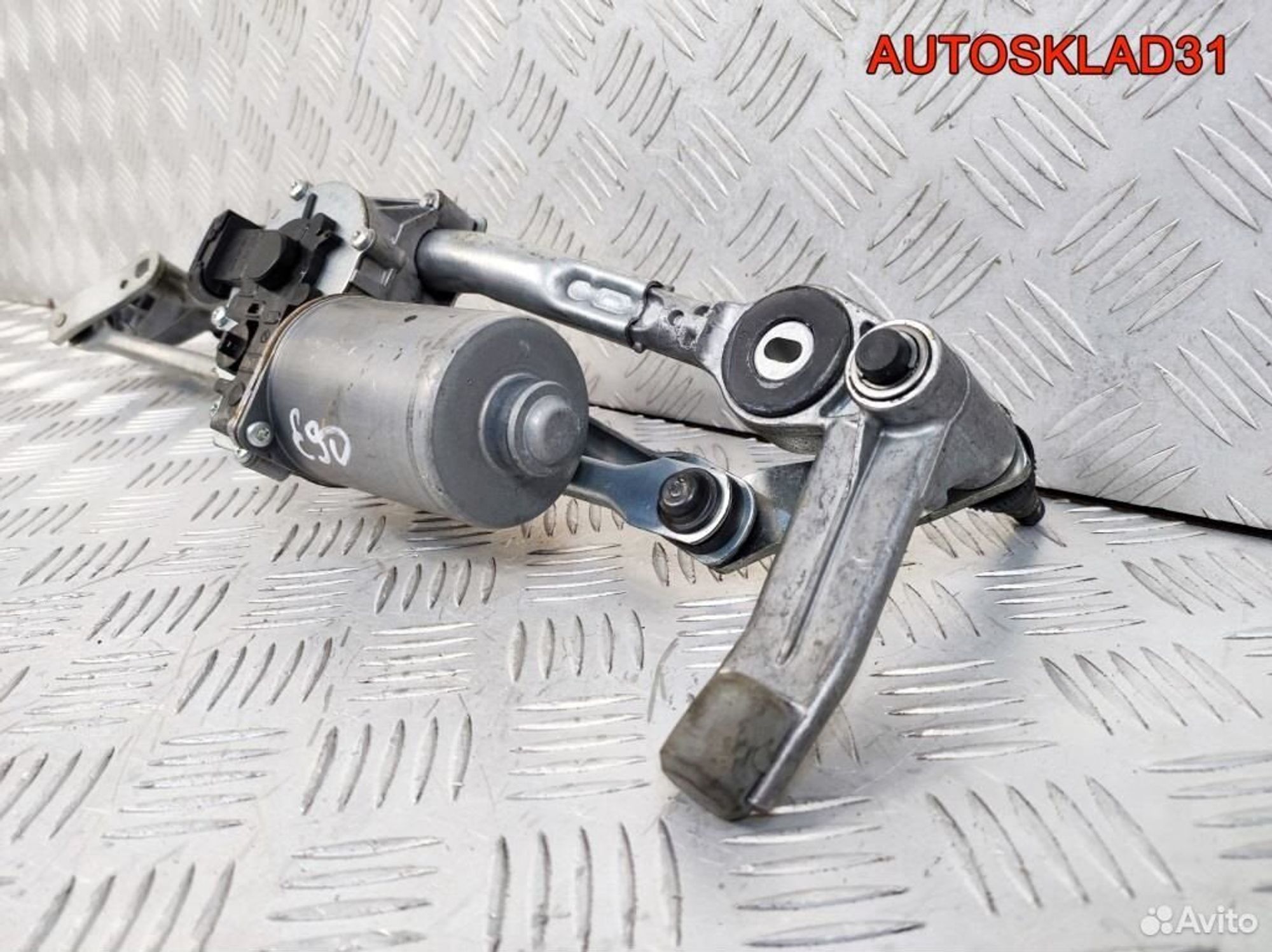 Трапеция стеклоочистителей BMW E90 61617161711, 4100 рублей, Дубовое