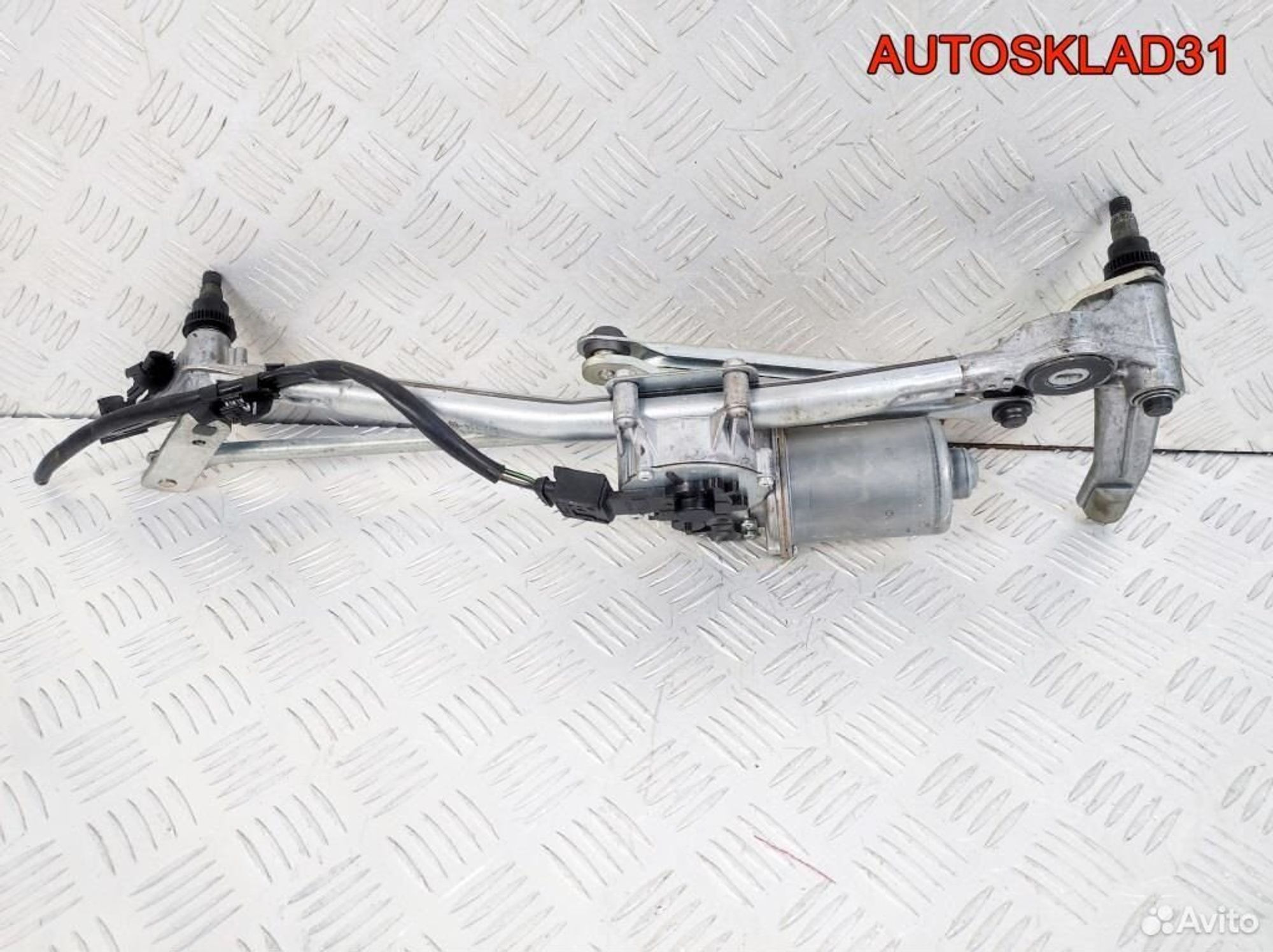 Трапеция стеклоочистителей BMW E90 61617161711, 4100 рублей, Дубовое