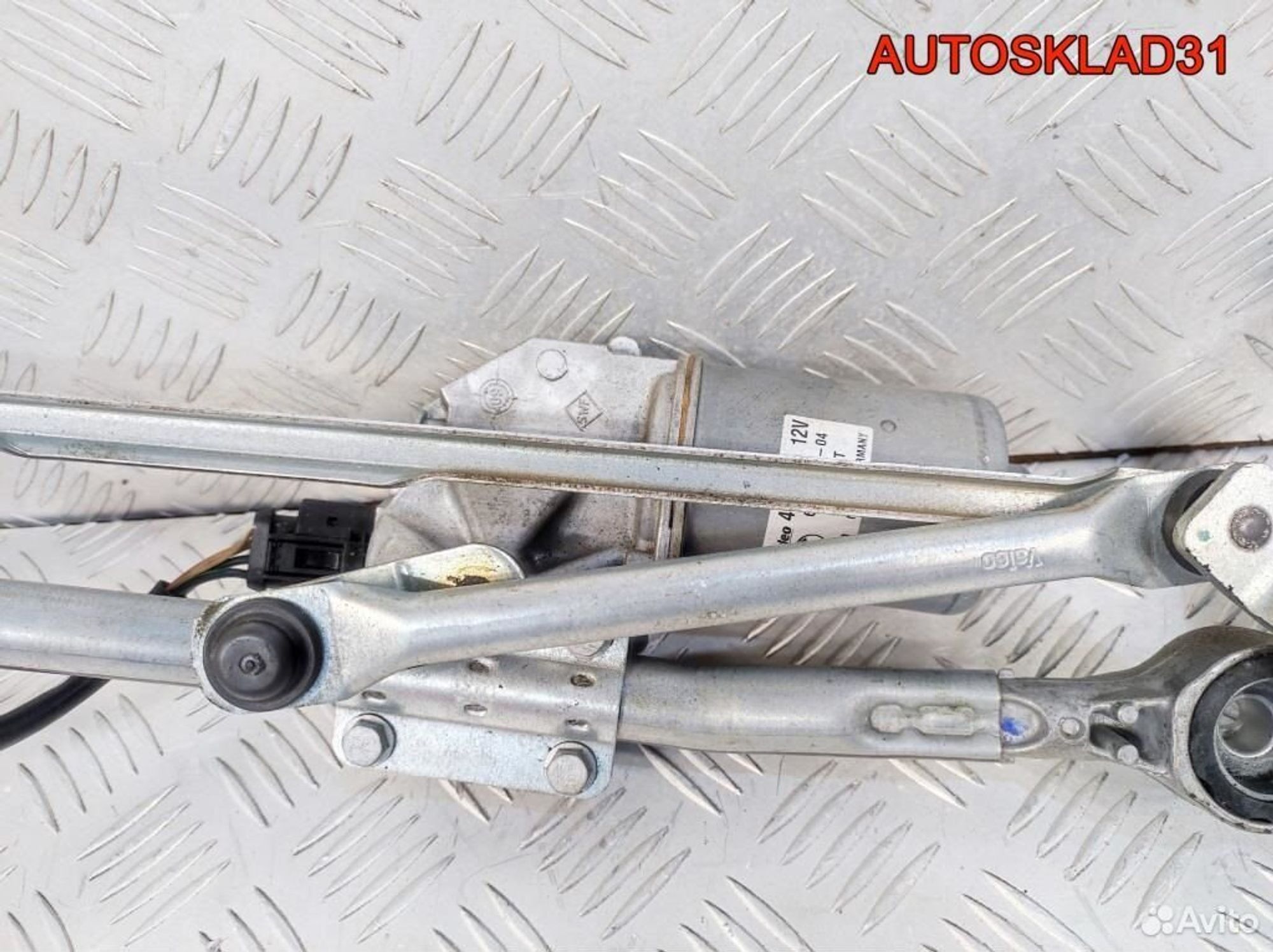 Трапеция стеклоочистителей BMW E90 61617161711, 4100 рублей, Дубовое