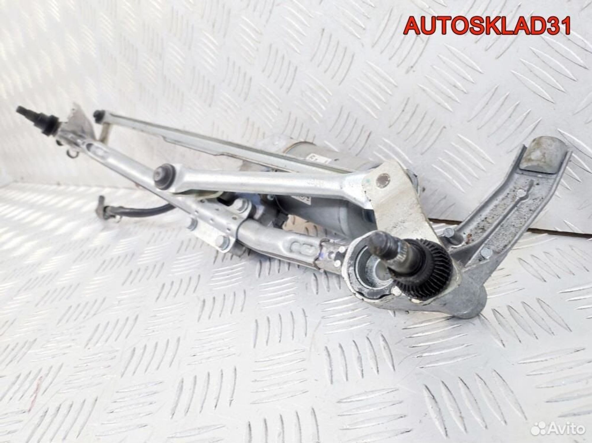 Трапеция стеклоочистителей BMW E90 61617161711, 4100 рублей, Дубовое