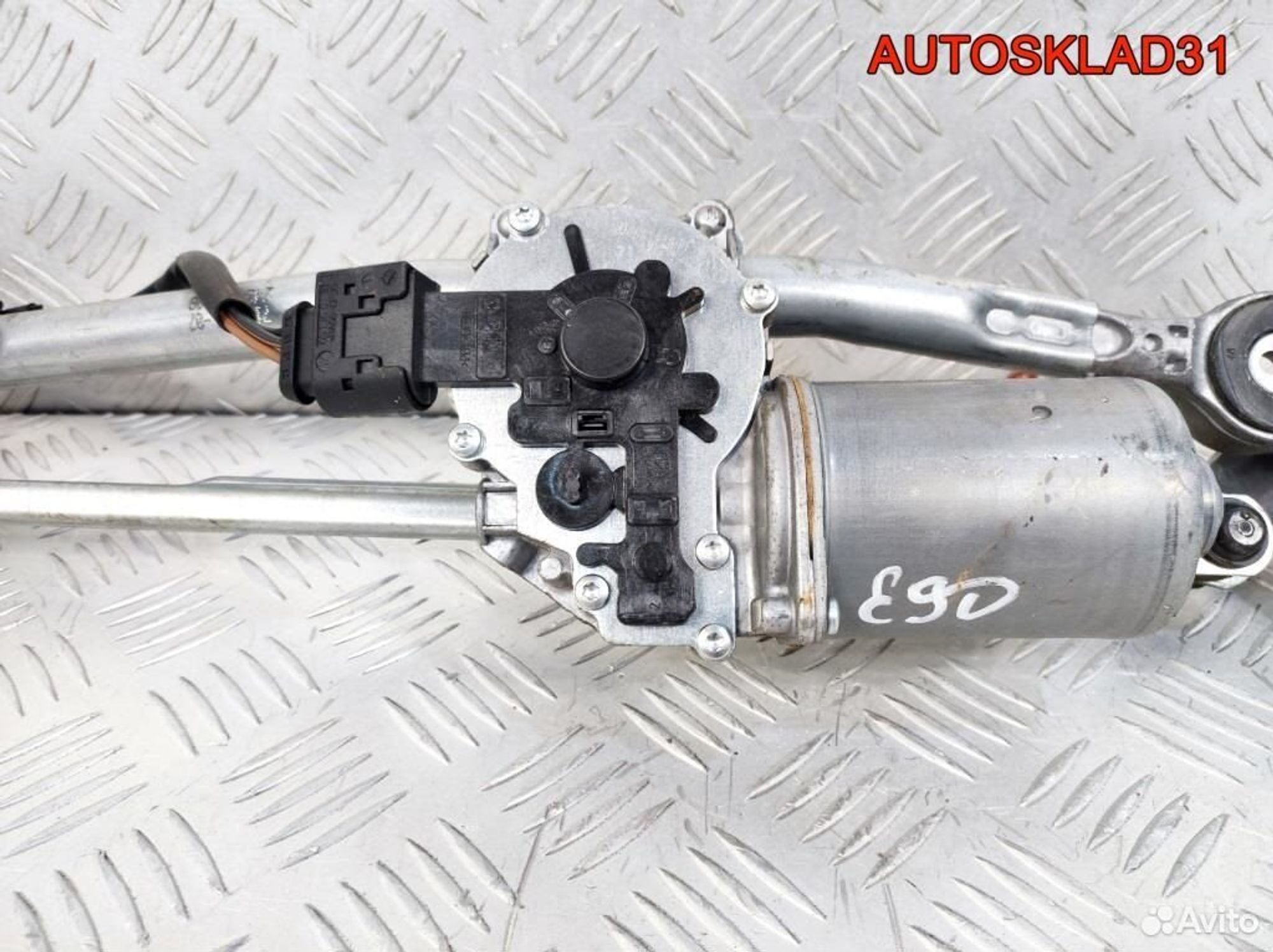 Трапеция стеклоочистителей BMW E90 61617161711, 4100 рублей, Дубовое