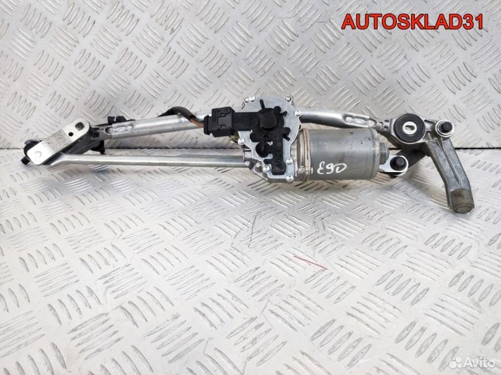 Трапеция стеклоочистителей BMW E90 61617161711, 4100 рублей, Дубовое