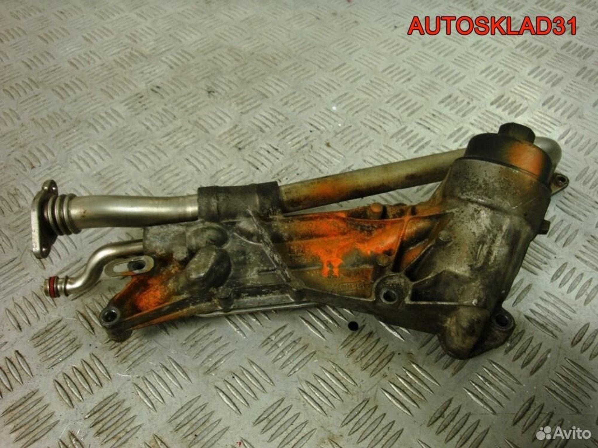 Корпус масляного фильтра Opel Vectra C 0561101049, 4900 рублей, Дубовое