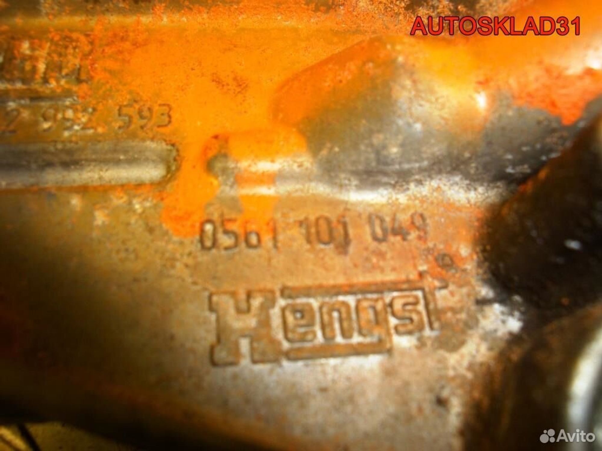 Корпус масляного фильтра Opel Vectra C 0561101049, 4900 рублей, Дубовое