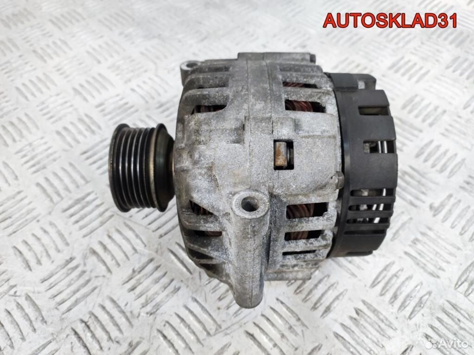 Генератор 95A Renault Laguna 2.0 F4R 8200030635, 4600 рублей, Дубовое