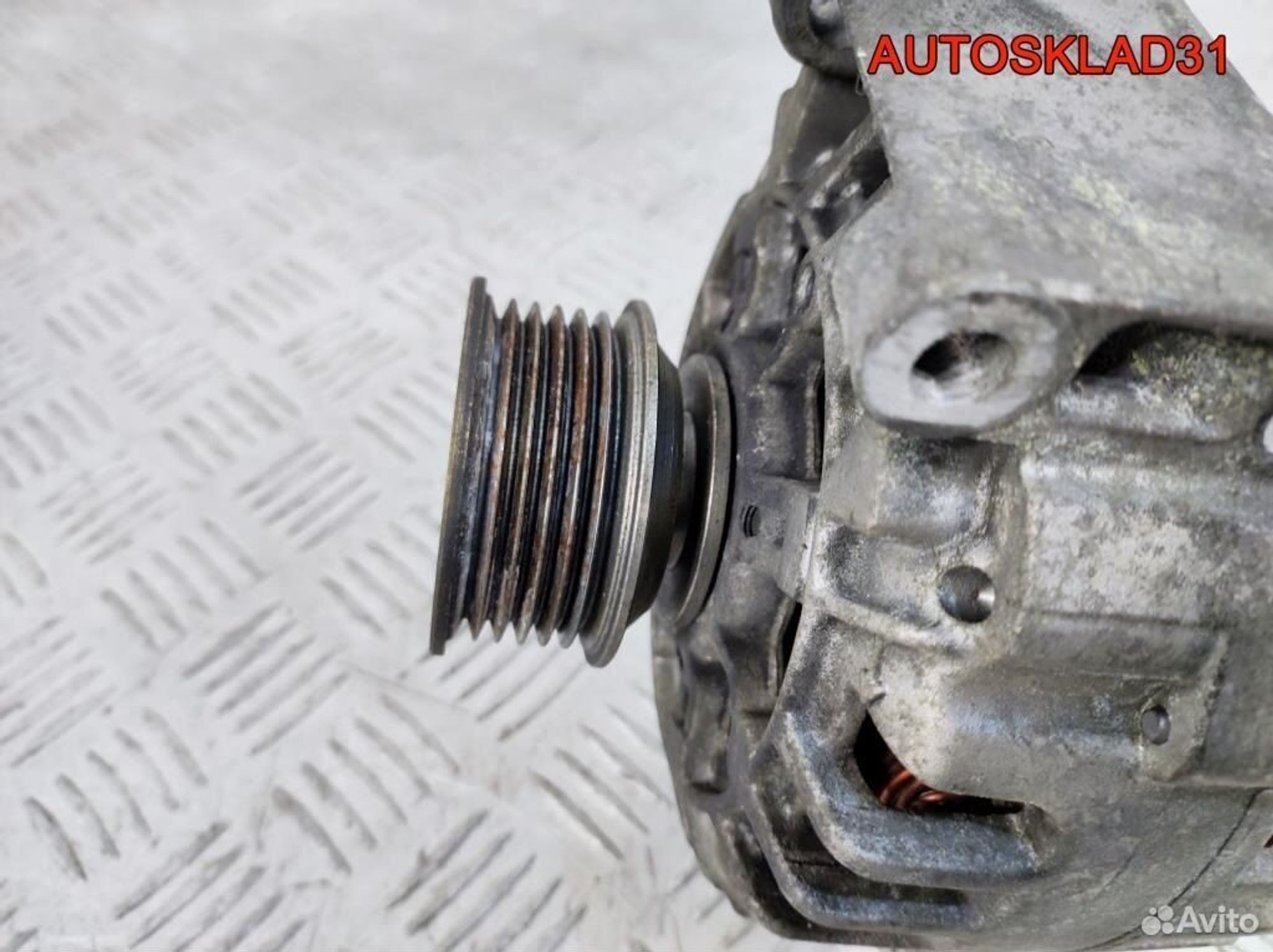 Генератор 95A Renault Laguna 2.0 F4R 8200030635, 4600 рублей, Дубовое