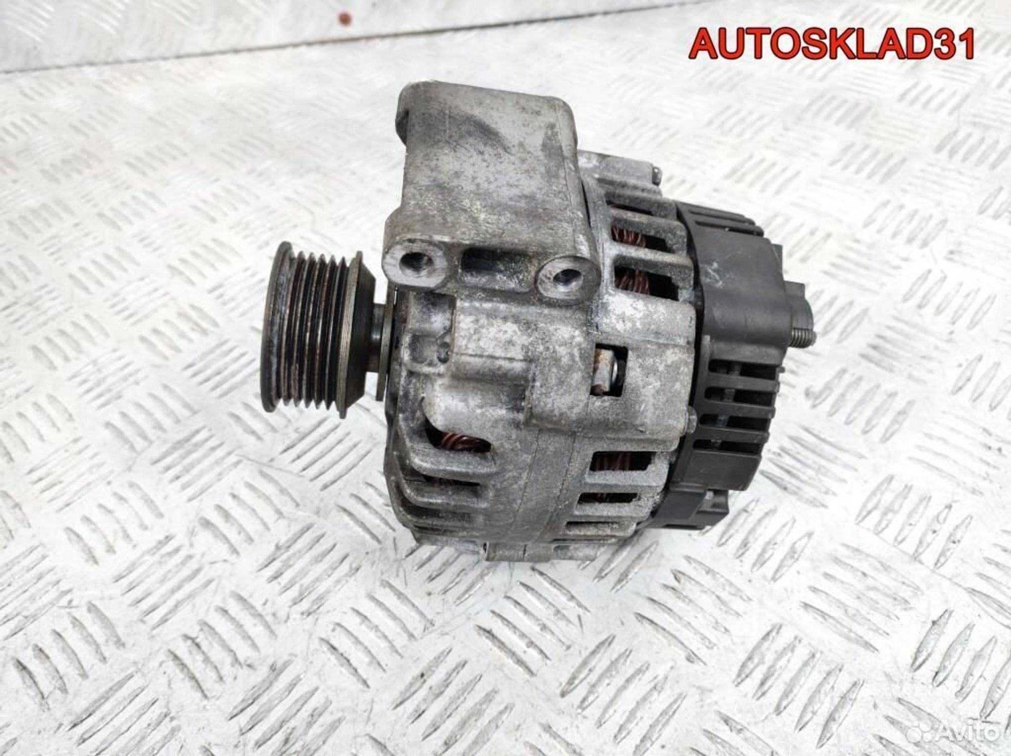 Генератор 95A Renault Laguna 2.0 F4R 8200030635, 4600 рублей, Дубовое