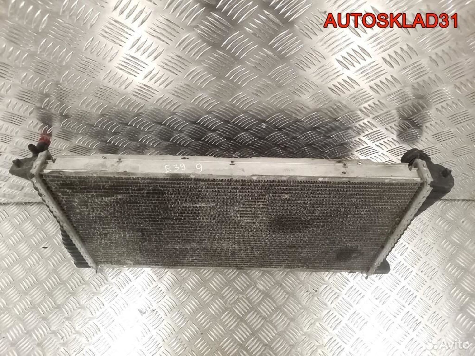 Радиатор основной BMW E39 M57D25 22473440, 5200 рублей, Дубовое