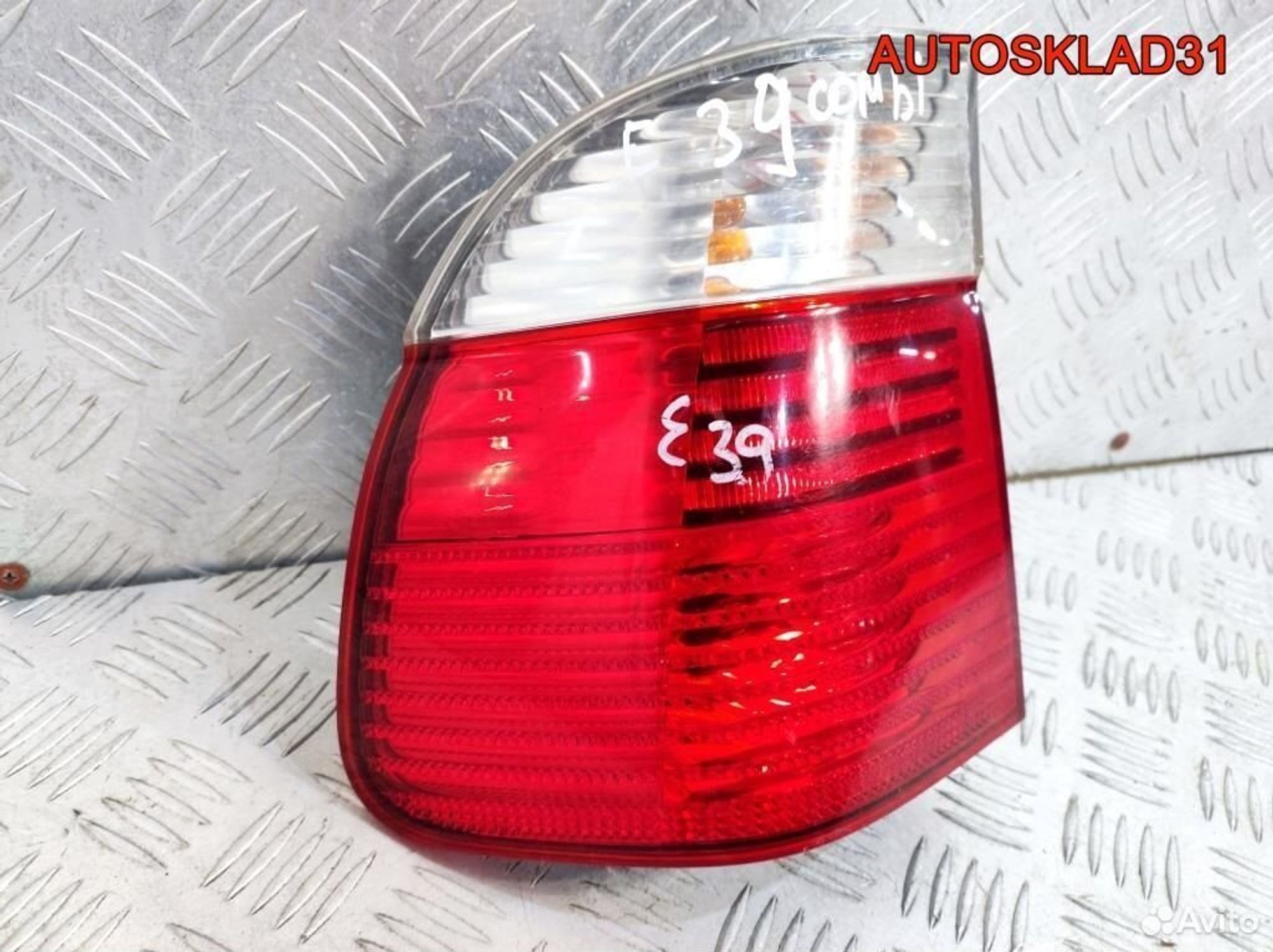 Фонарь задний наружный левый BMW E39 63216902531, 2500 рублей, Дубовое