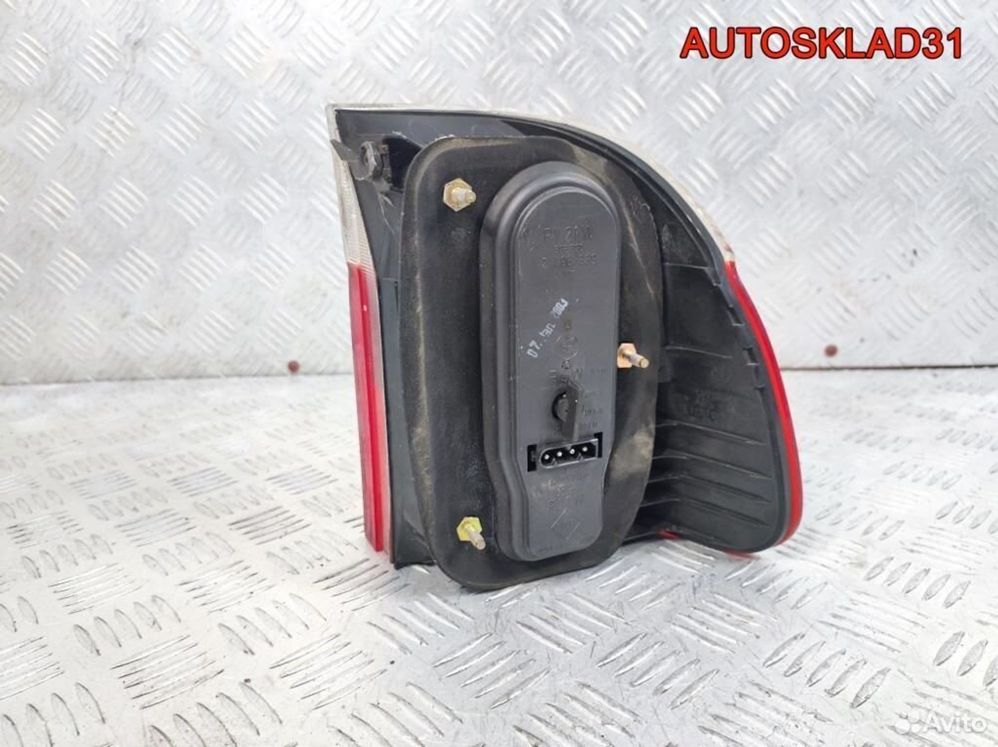 Фонарь задний наружный левый BMW E39 63216902531, 2500 рублей, Дубовое