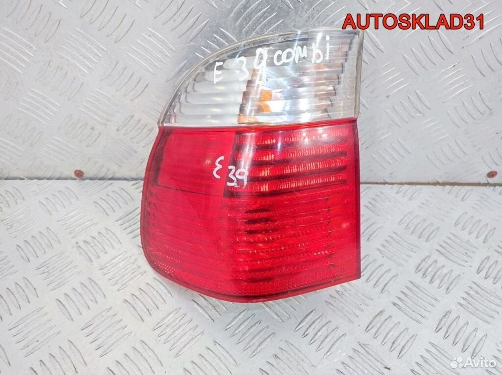 Фонарь задний наружный левый BMW E39 63216902531, 2500 рублей, Дубовое