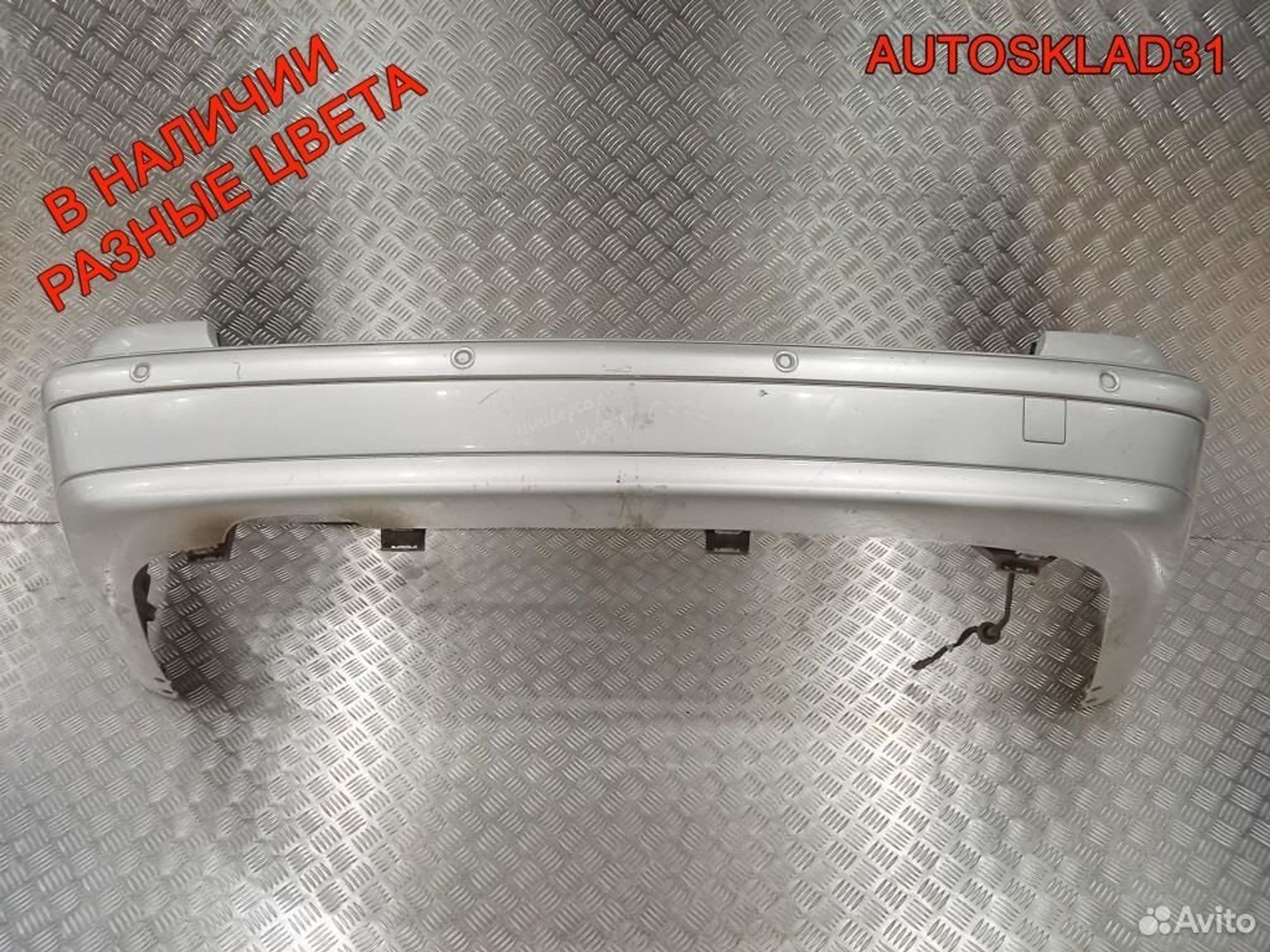 Бампер задний Mercedes W203 A2038850925 Combi (Р), 4500 рублей, Дубовое