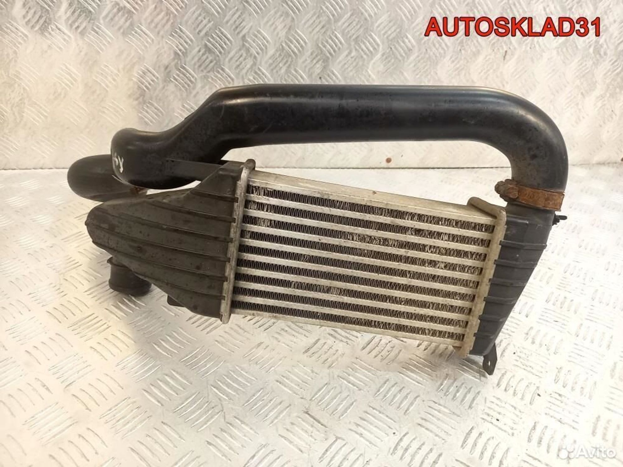 Интеркулер Opel Astra H 1.7 z17dth 13128926, 2900 рублей, Дубовое