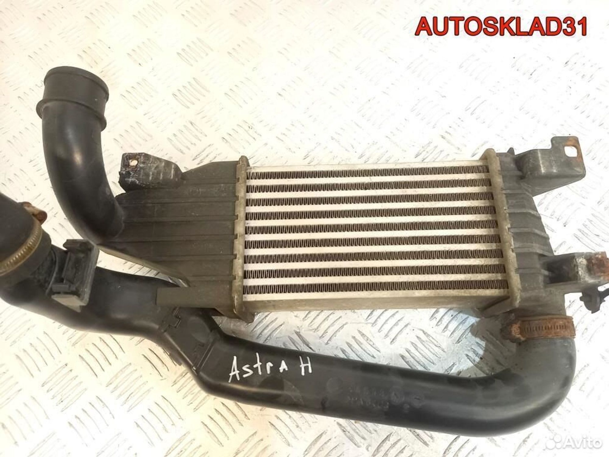 Интеркулер Opel Astra H 1.7 z17dth 13128926, 2900 рублей, Дубовое