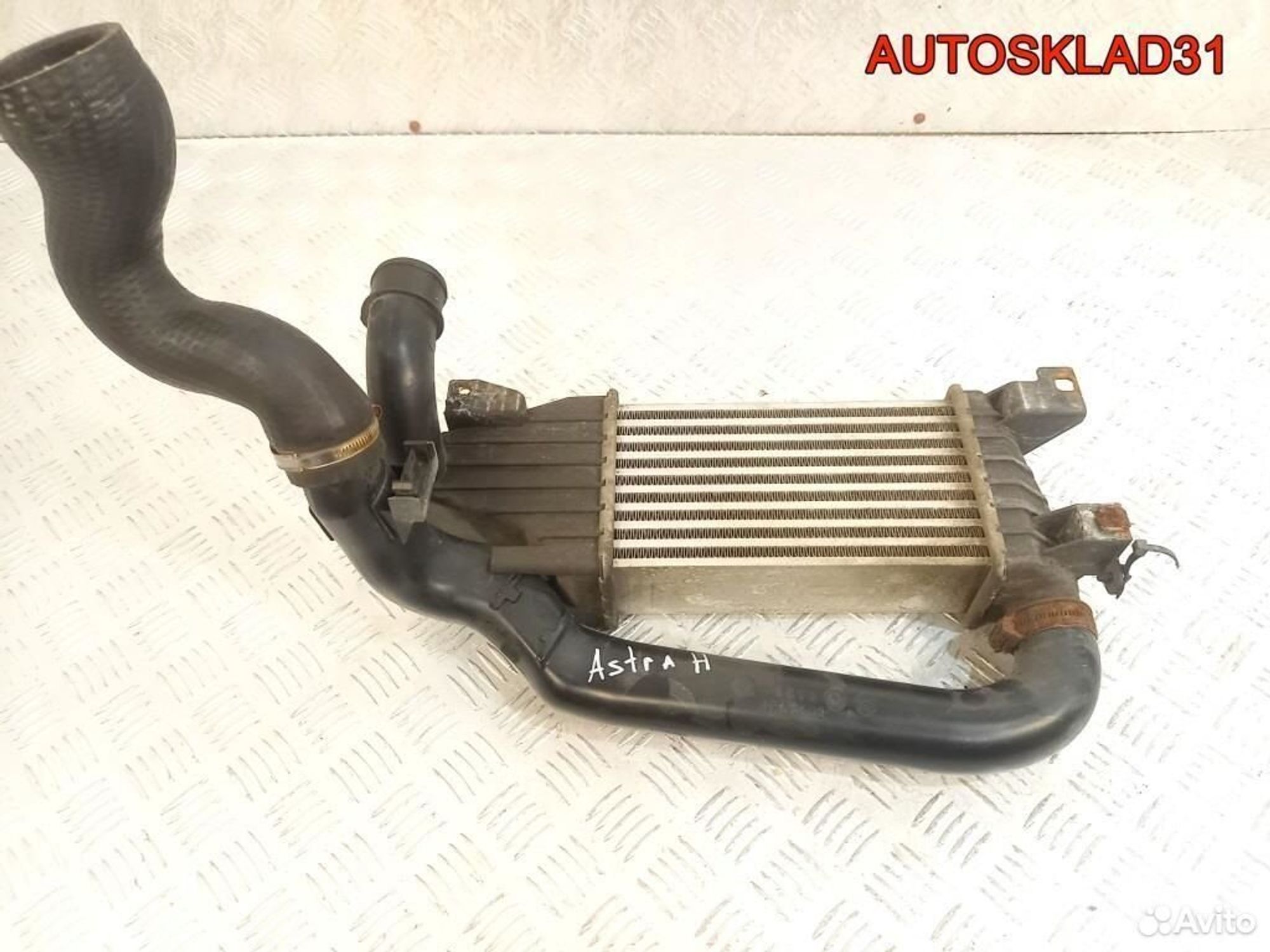 Интеркулер Opel Astra H 1.7 z17dth 13128926, 2900 рублей, Дубовое