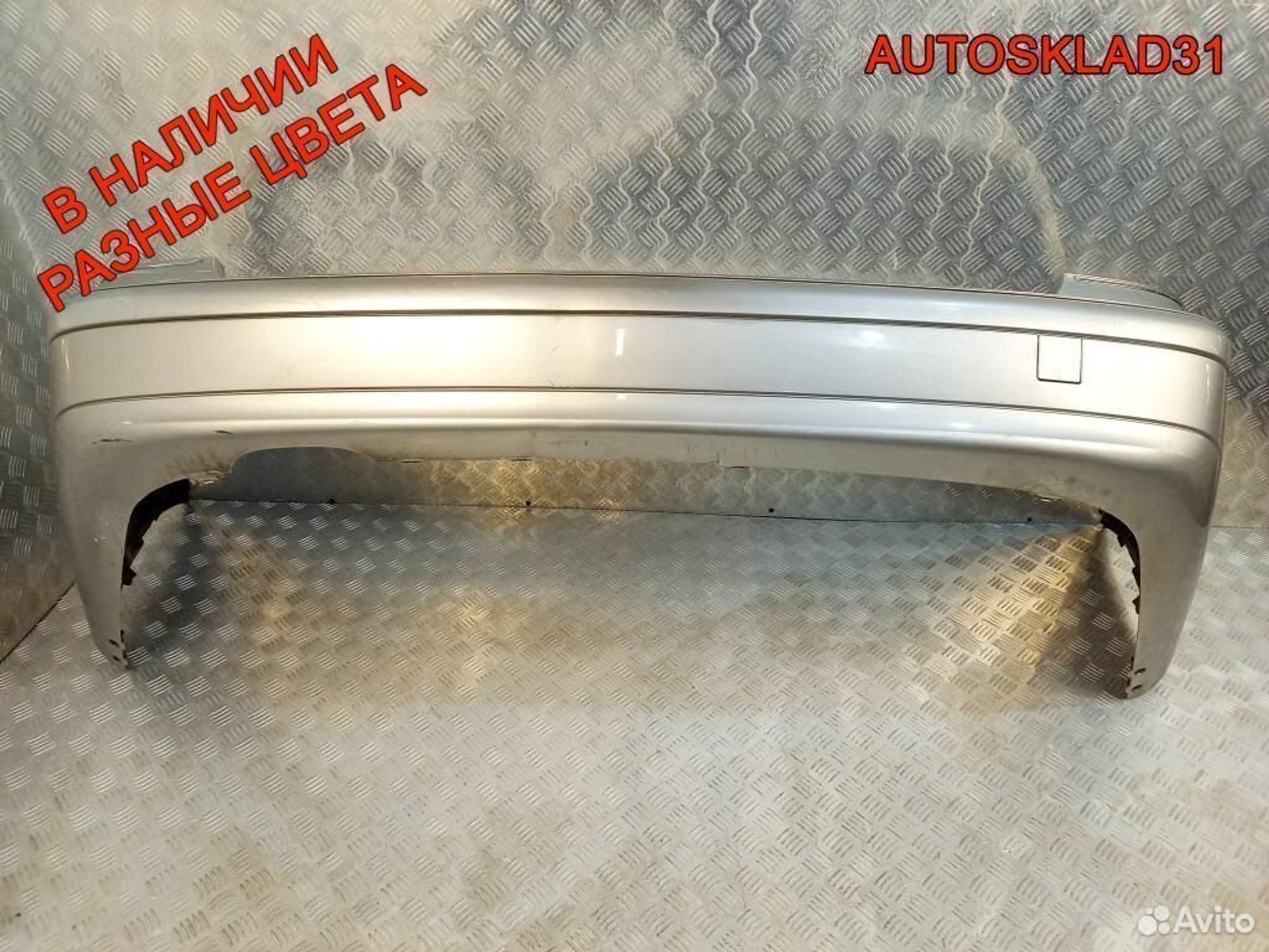 Бампер задний Mercedes W203 A2038851025 Универсал, 4100 рублей, Дубовое