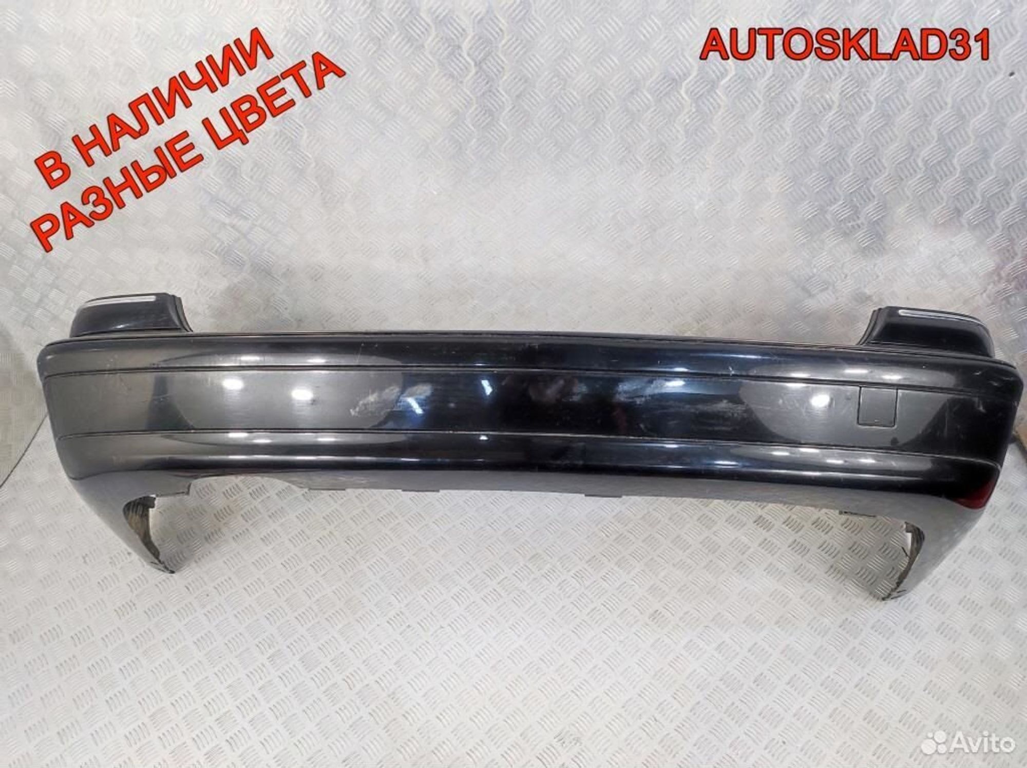 Бампер задний Mercedes W203 A2038851025 Универсал, 4100 рублей, Дубовое